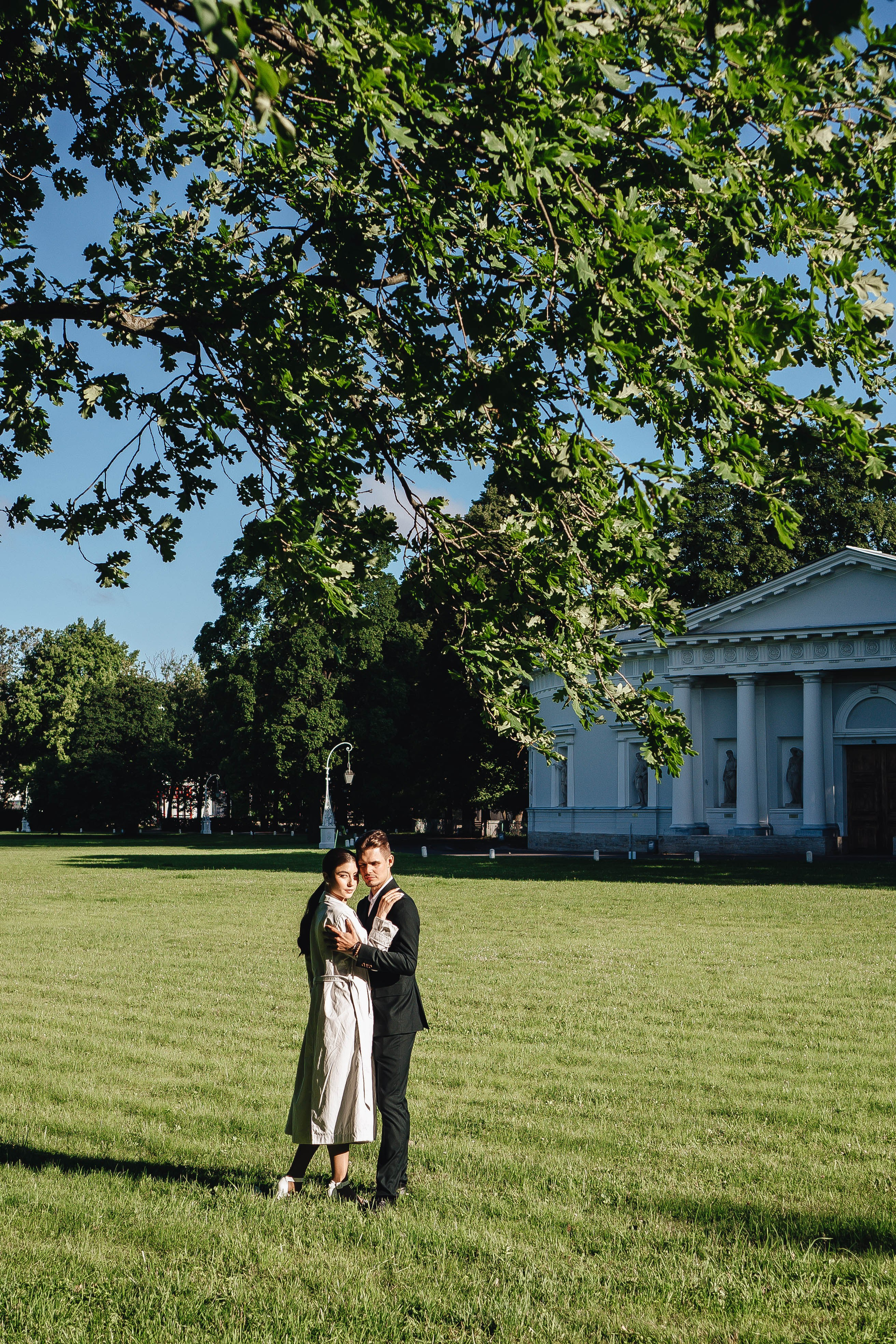 СВАДЕБНАЯ СЬЕМКА НА РАССВЕТЕ НА ЕЛАГИНОМ ОСТОРОВЕ. Профессиональный фотограф, Санкт-Петербург — Виктория Богомолова