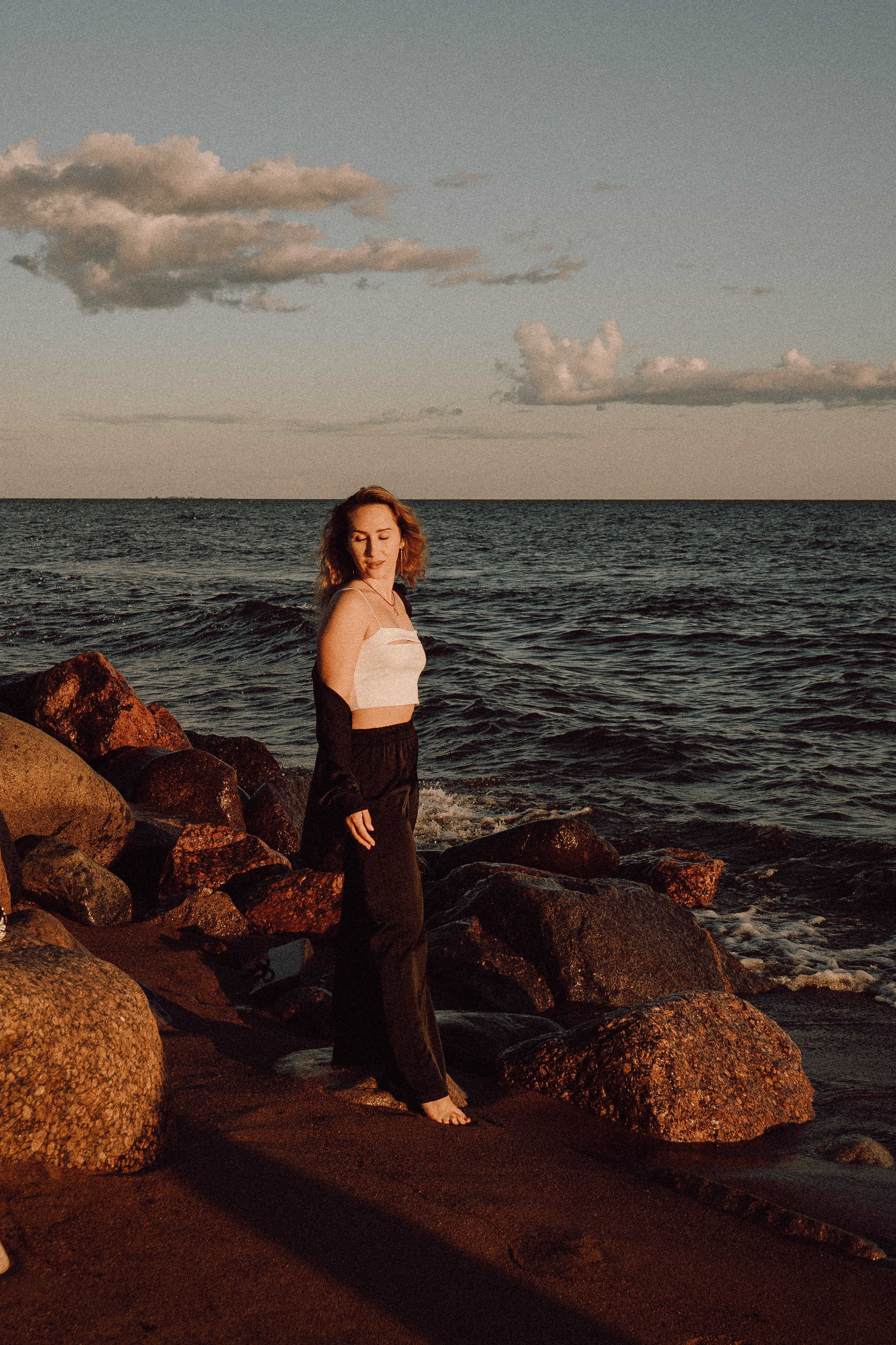 РОМАНТИКА ФИНСКОГО ЗАЛИВА. Профессиональный фотограф, Санкт-Петербург — Виктория Богомолова