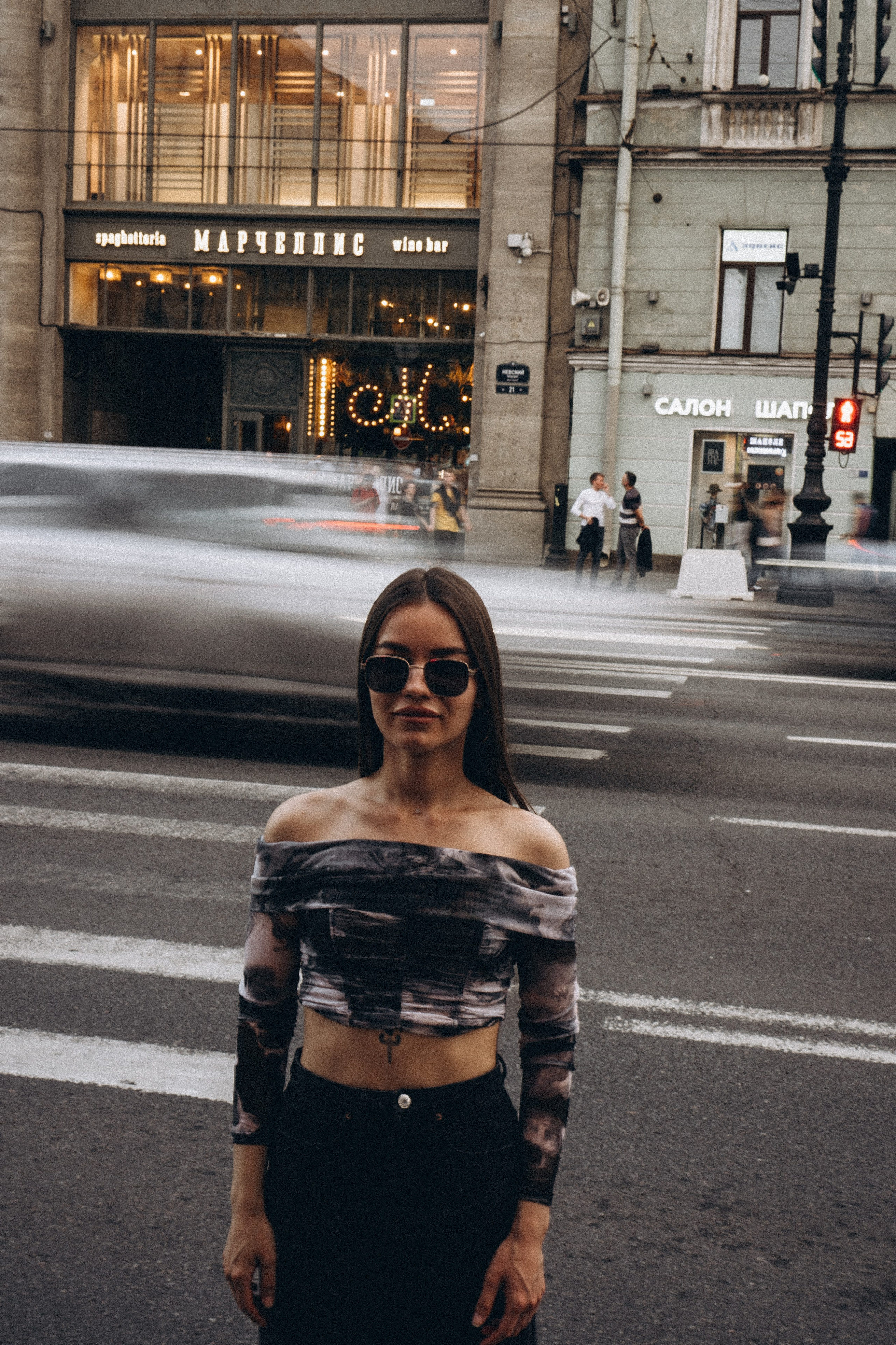 ПРОГУЛКА НА ЗАКАТЕ ПОО ЦЕНТРУ. Профессиональный фотограф, Санкт-Петербург — Виктория Богомолова