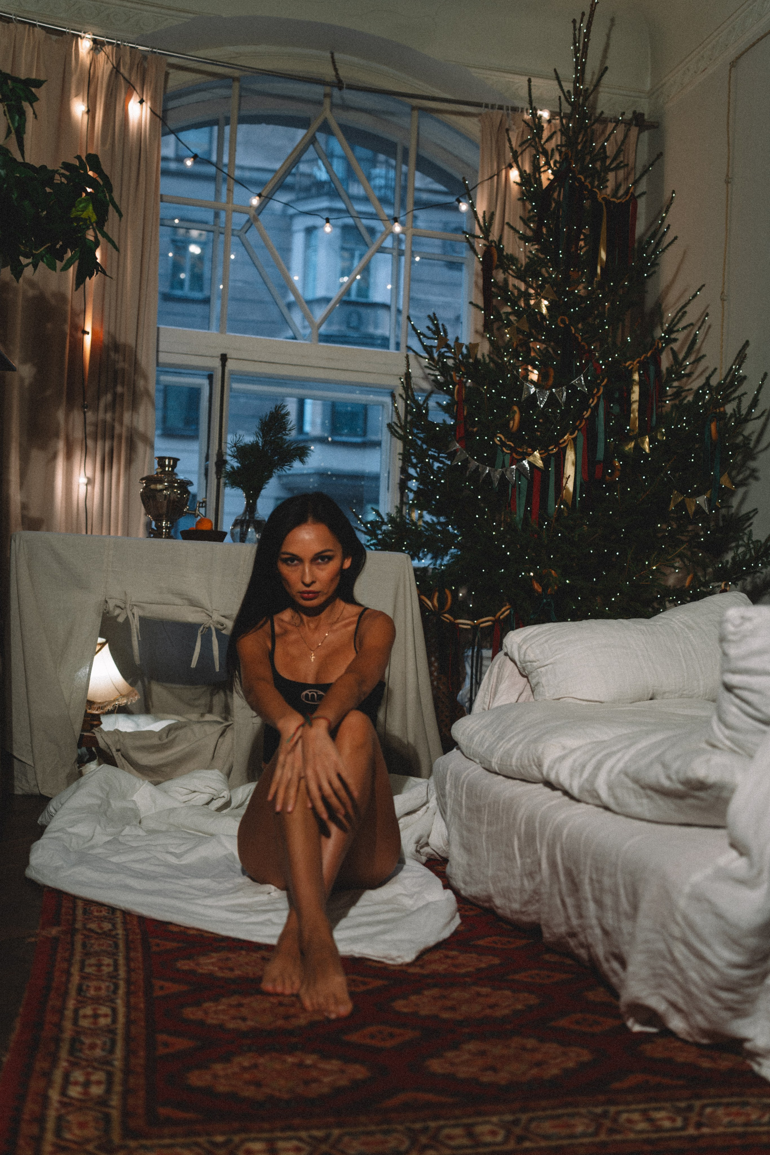 ФОТОСЕСИИЯ К НОВОМУ ГОДУ В АТМОСФЕРНОЙ СТУДИИВ ЦЕНТРЕ ПИТЕРАИ ВИНТАЖНЫЙ ОБРАЗ. Профессиональный фотограф, Санкт-Петербург — Виктория Богомолова