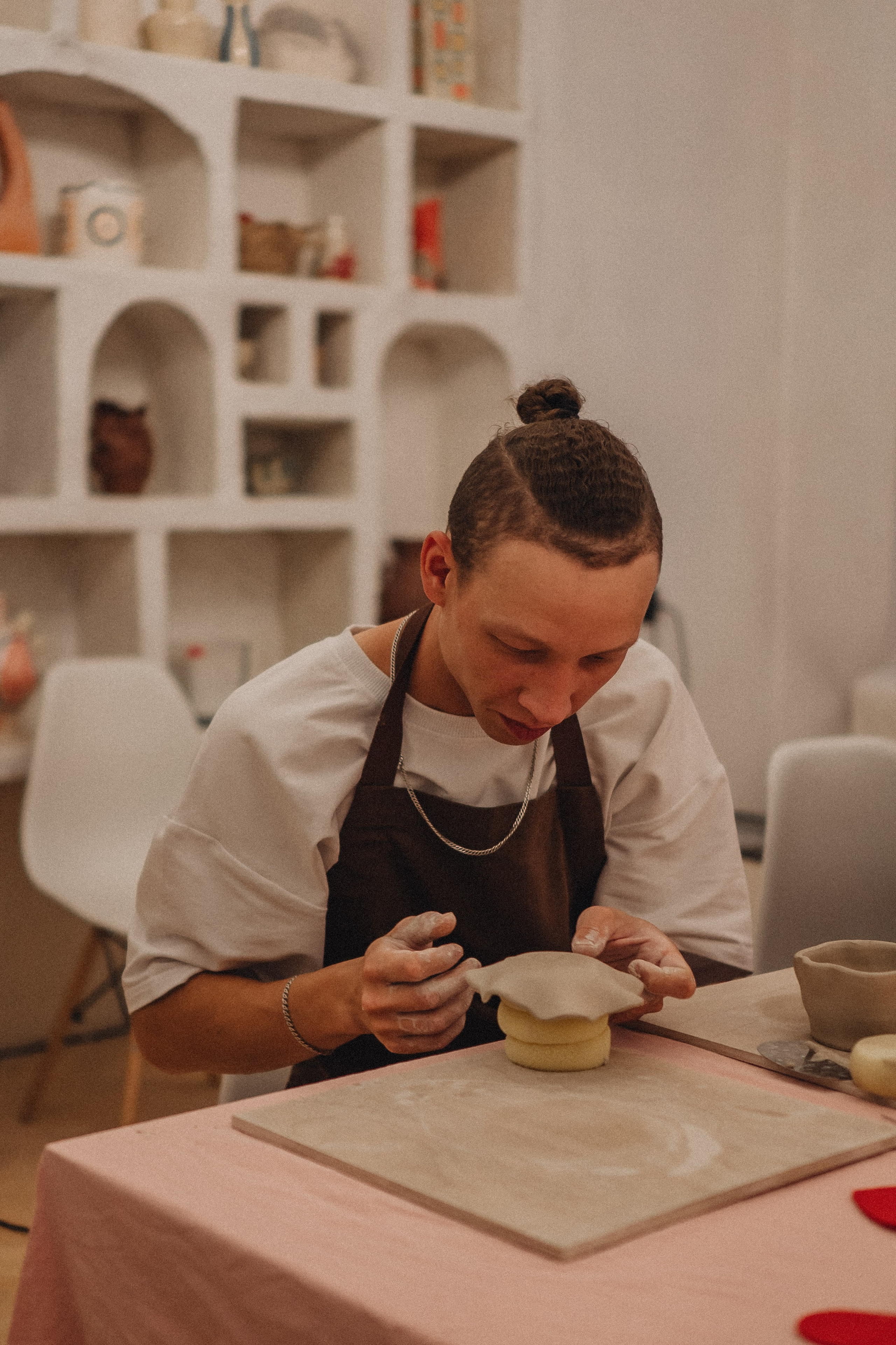 СВИДАНИЕ В ГОНЧАРНОЙ МАСТЕРСКОЙ. Профессиональный фотограф, Санкт-Петербург — Виктория Богомолова