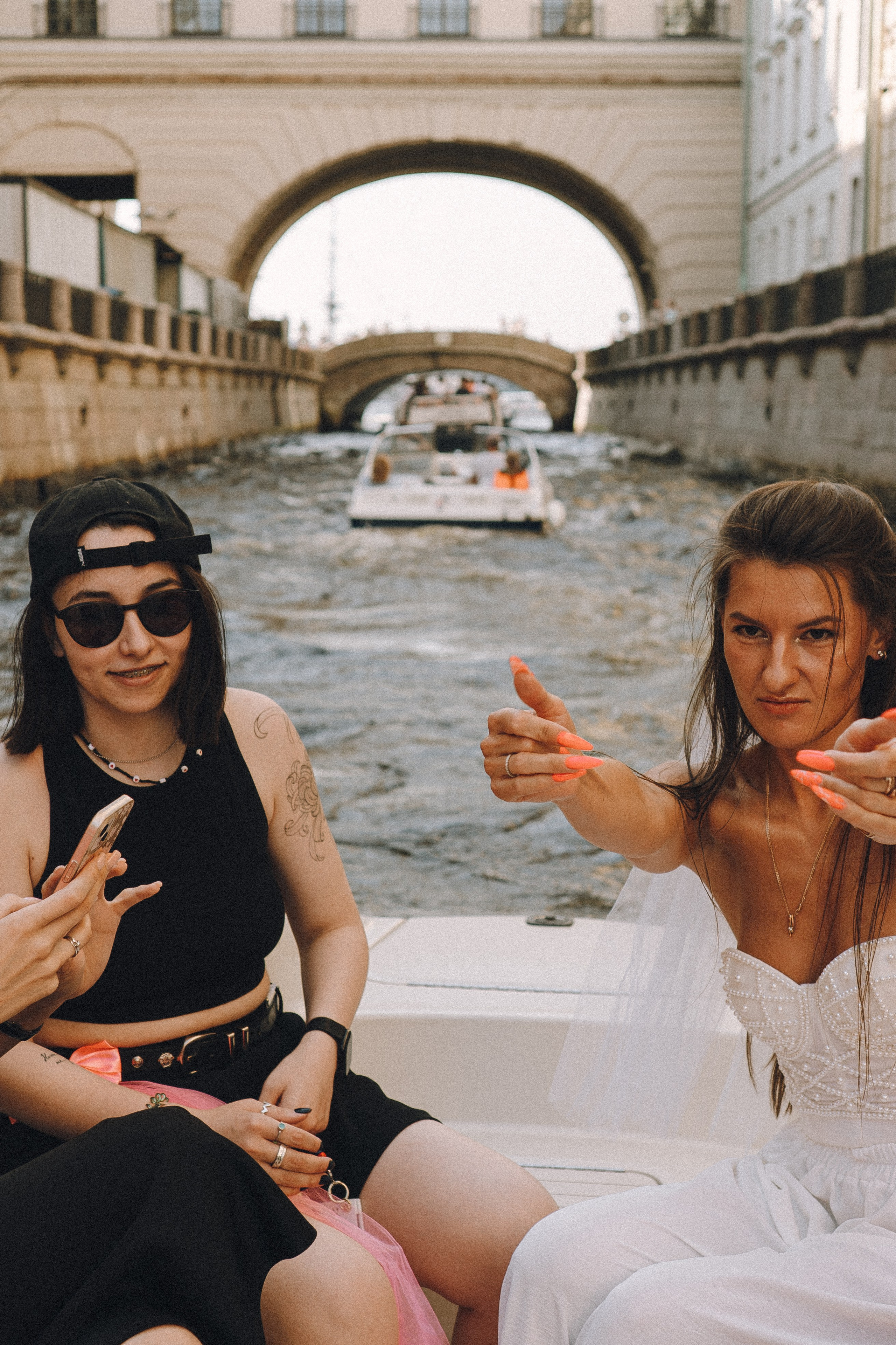 ДЕВИЧНИК НА КАТЕРЕ. Профессиональный фотограф, Санкт-Петербург — Виктория Богомолова