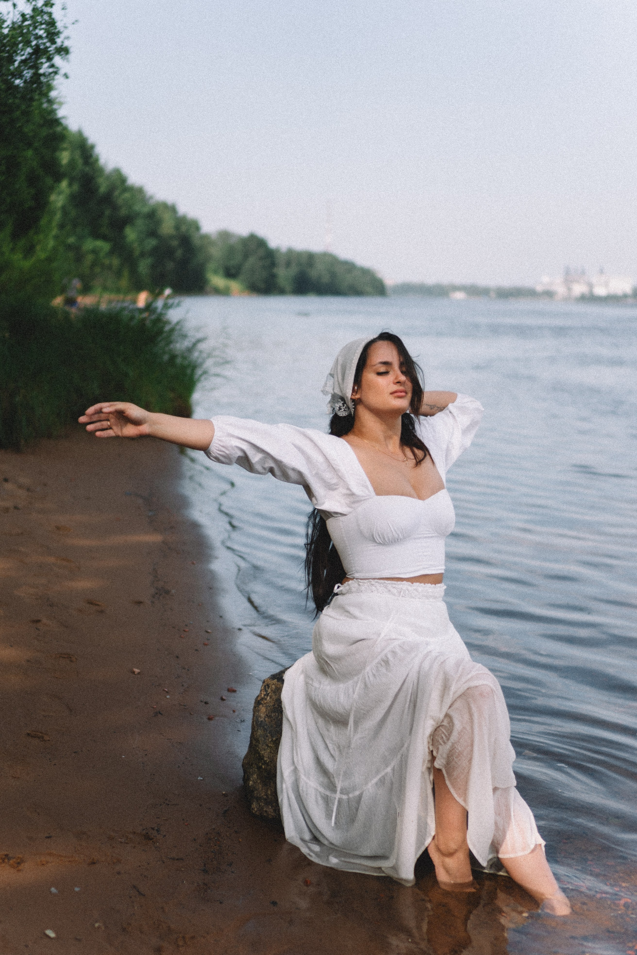 СТИРКА НА РЕКЕ. Профессиональный фотограф, Санкт-Петербург — Виктория Богомолова