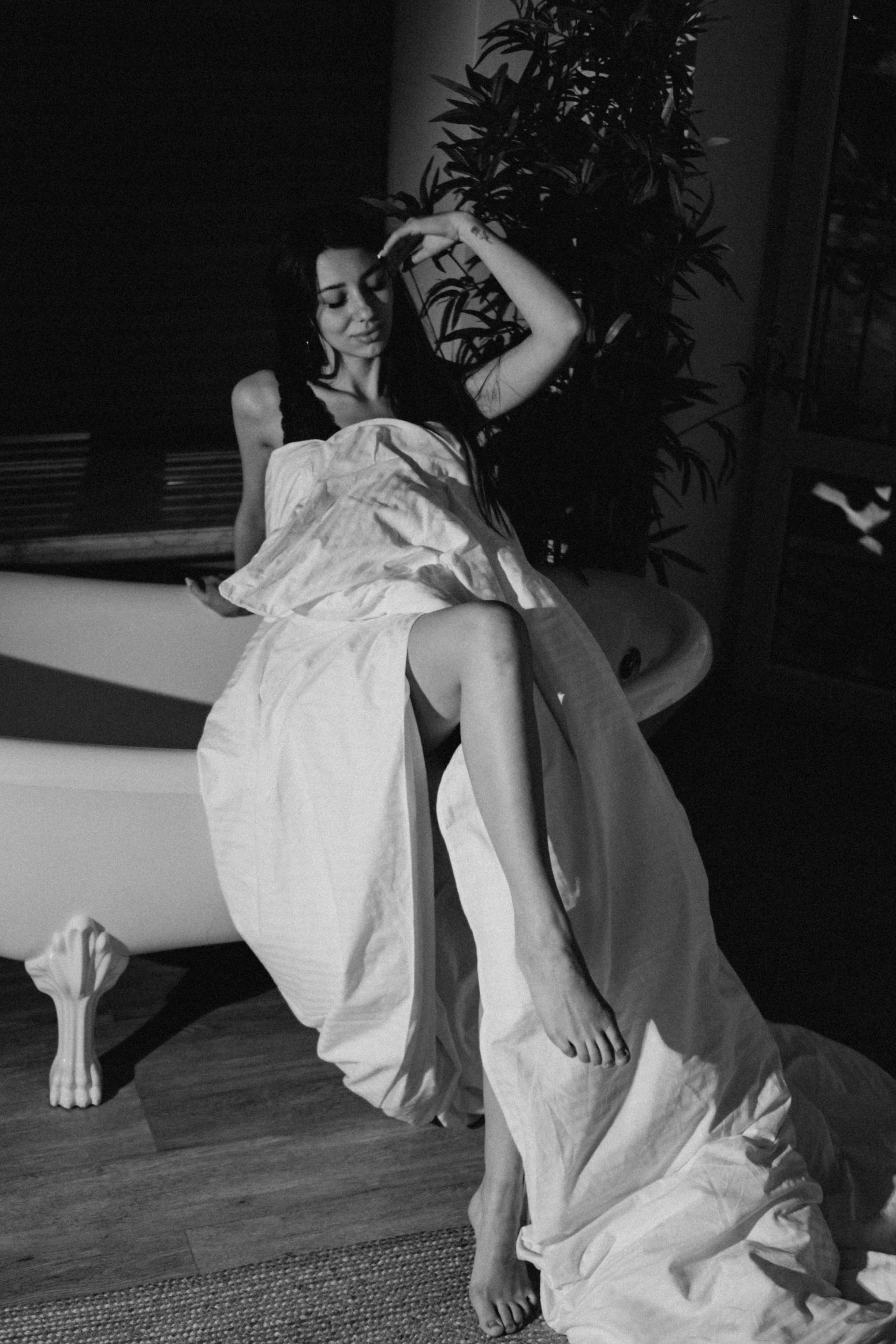 В белье. Профессиональный фотограф, Санкт-Петербург — Виктория Богомолова