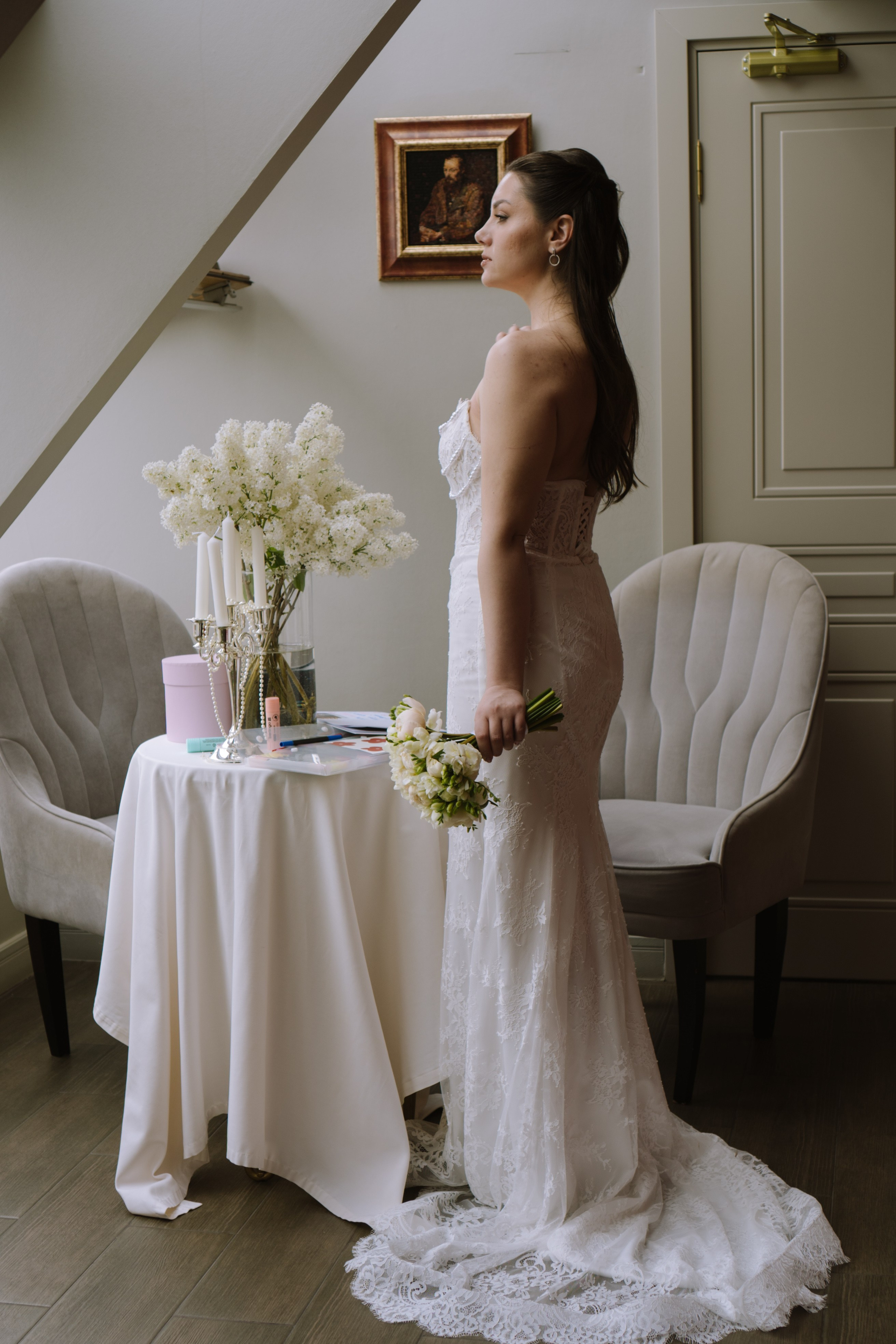 СВАДЕБНЫЙ БАНКЕТ НА ВЛАДИМИРСКОЙ В САНКТ-ПЕТЕРБУРГЕ (КАМЕРНАЯ СВАДЬБА). Профессиональный фотограф, Санкт-Петербург — Виктория Богомолова