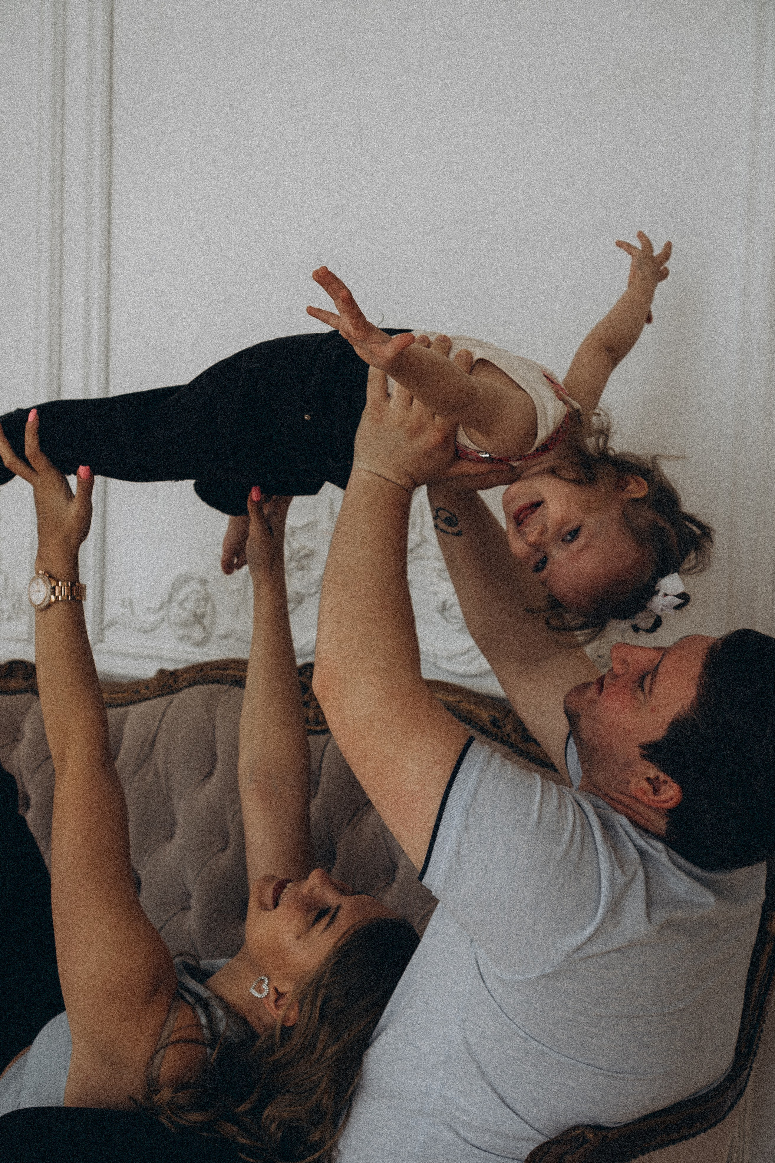 Семейная история в студии. Профессиональный фотограф, Санкт-Петербург — Виктория Богомолова