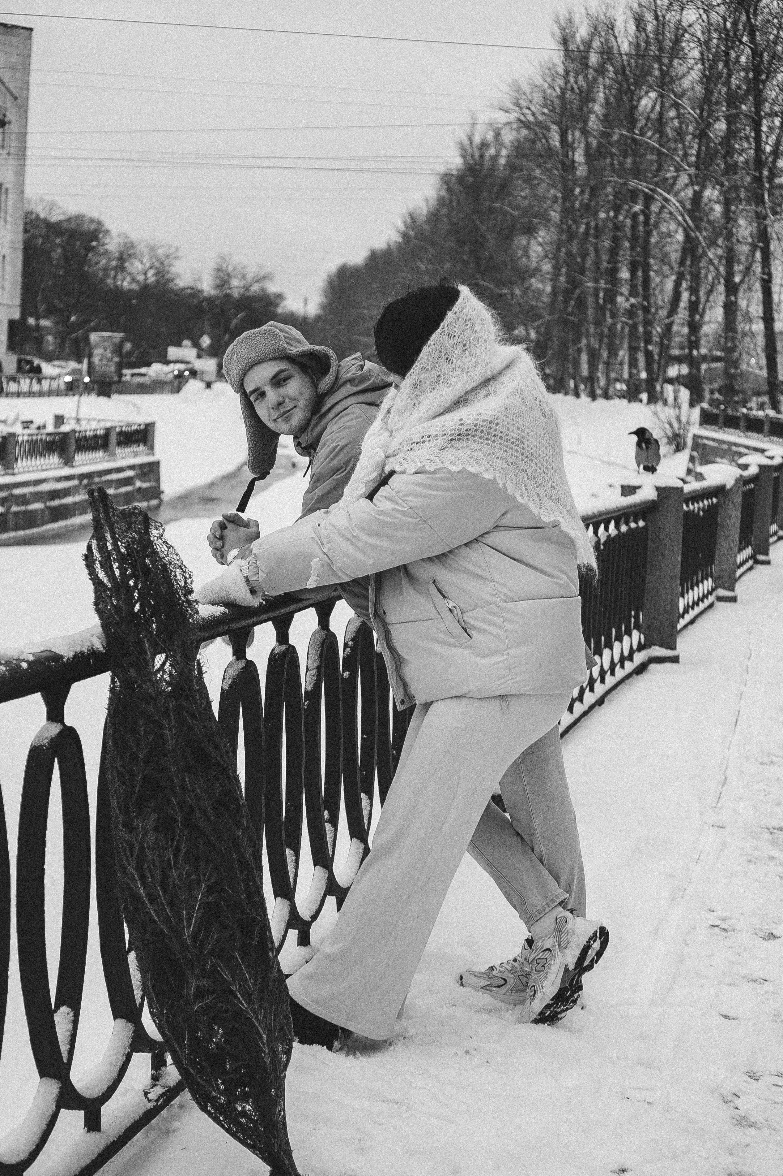 Зимняя история. Профессиональный фотограф, Санкт-Петербург — Виктория Богомолова