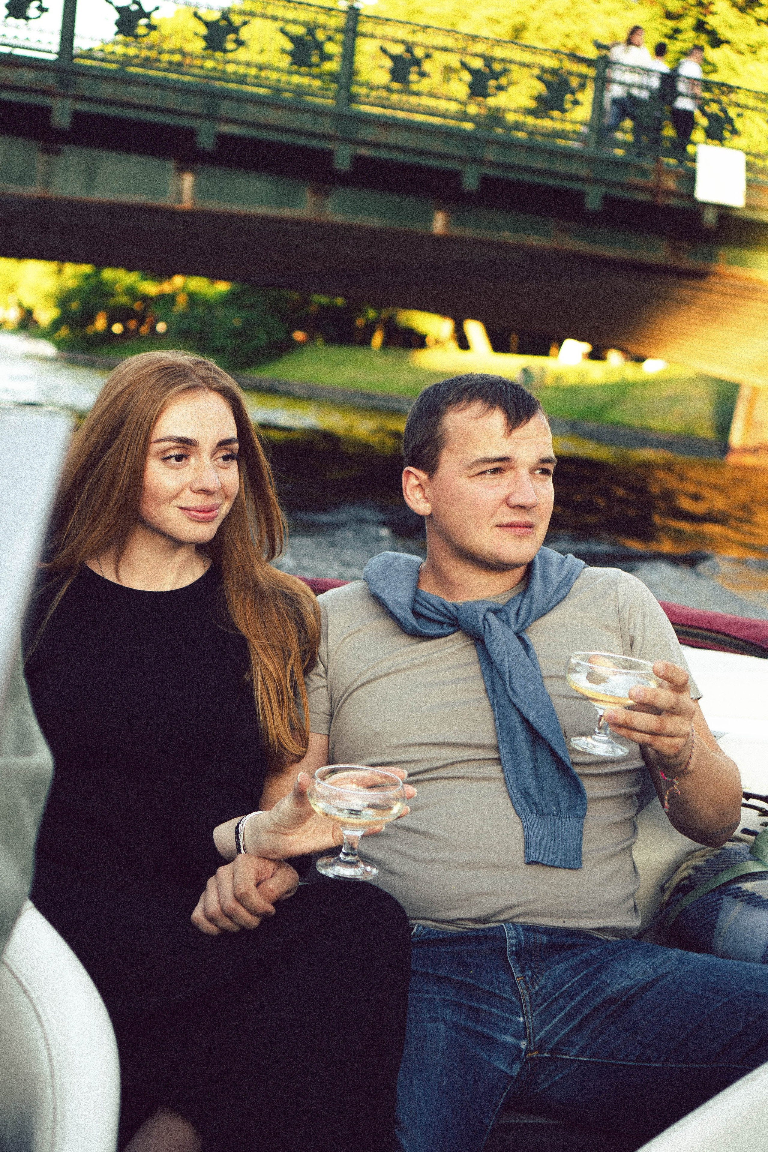 Летняя морская прогулка. Профессиональный фотограф, Санкт-Петербург — Виктория Богомолова