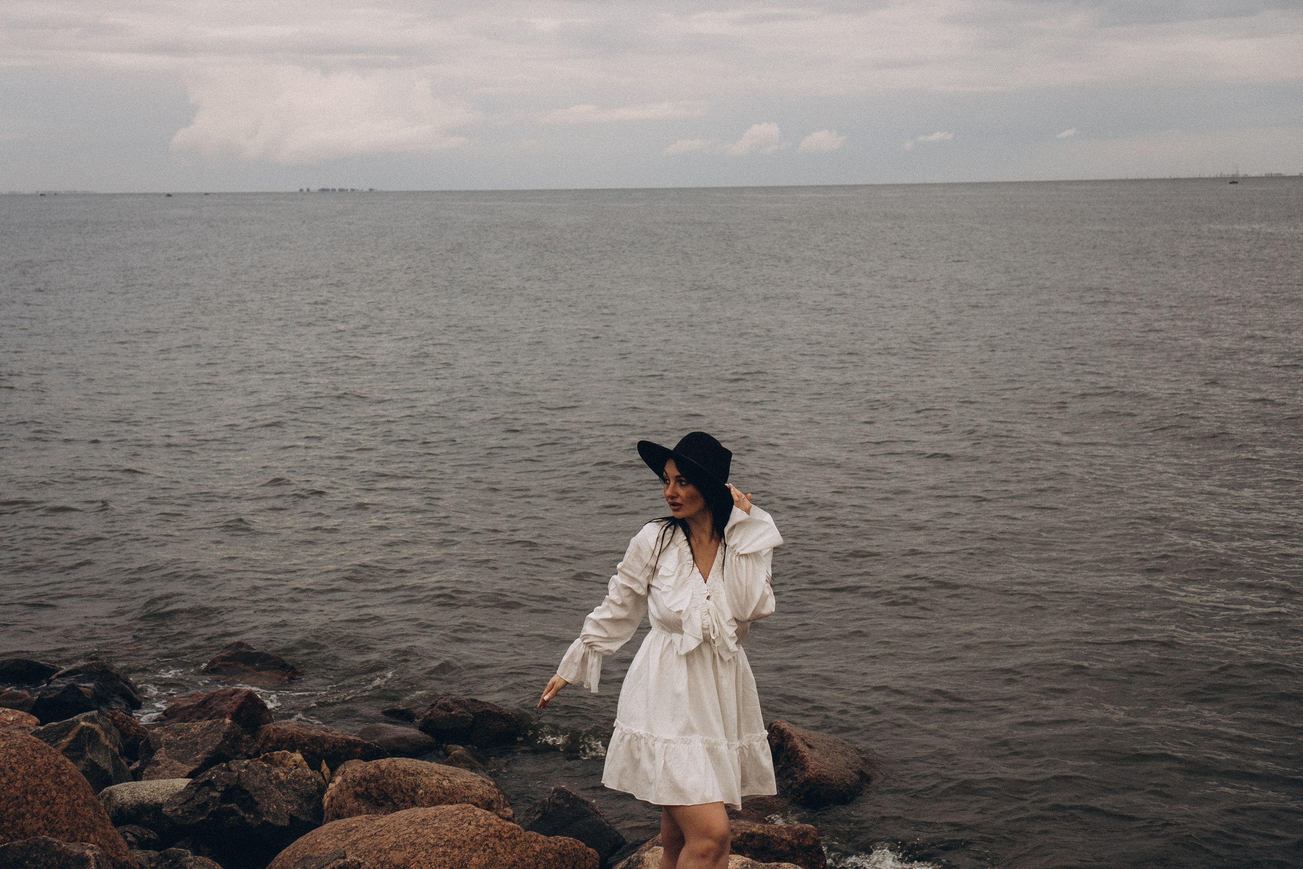 Семейная история на берегу залива. Профессиональный фотограф, Санкт-Петербург — Виктория Богомолова