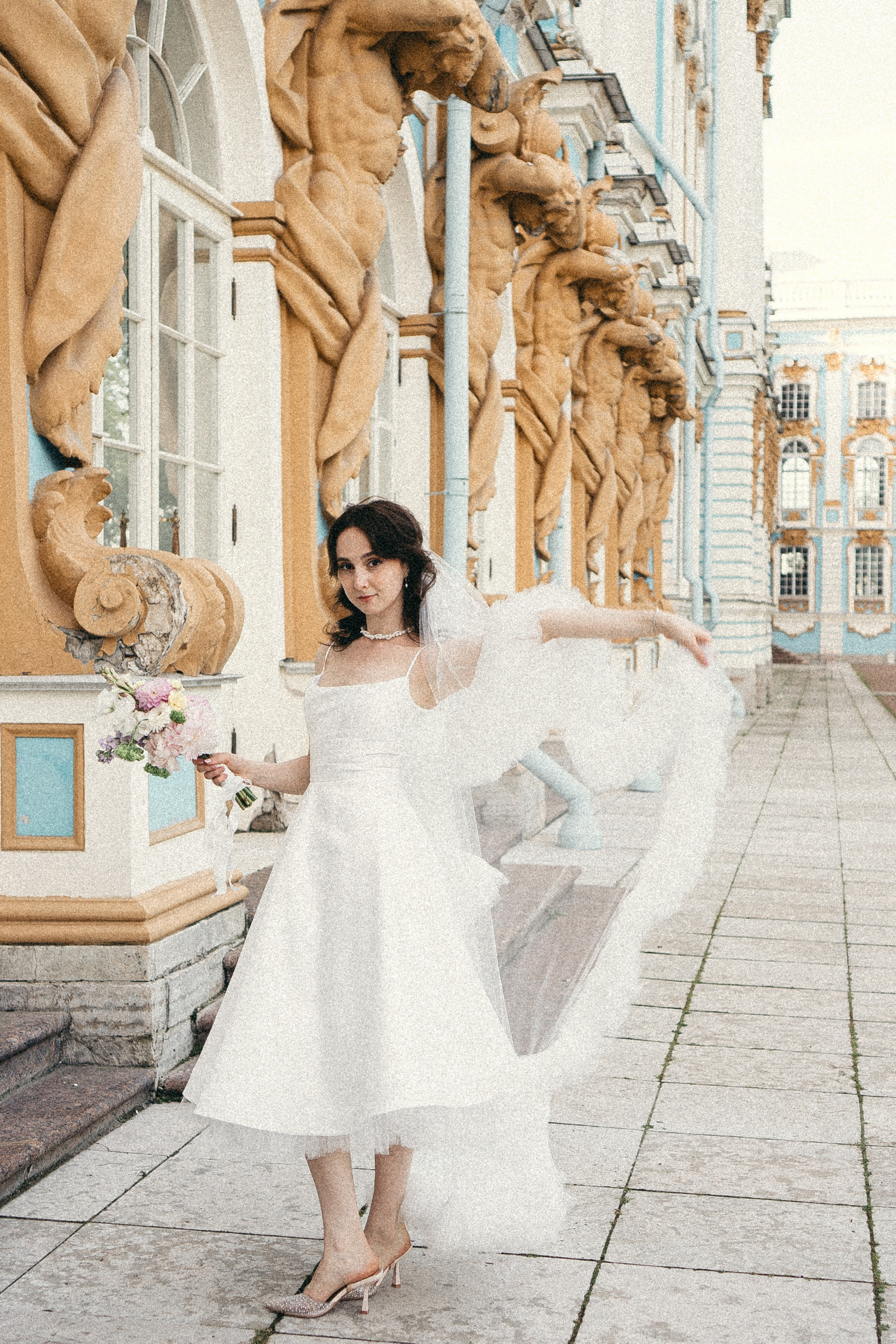 СВАДЕБНАЯ ФОТОСЕСИСИЯ В ГОРОДЕ ПУШКИН. Профессиональный фотограф, Санкт-Петербург — Виктория Богомолова