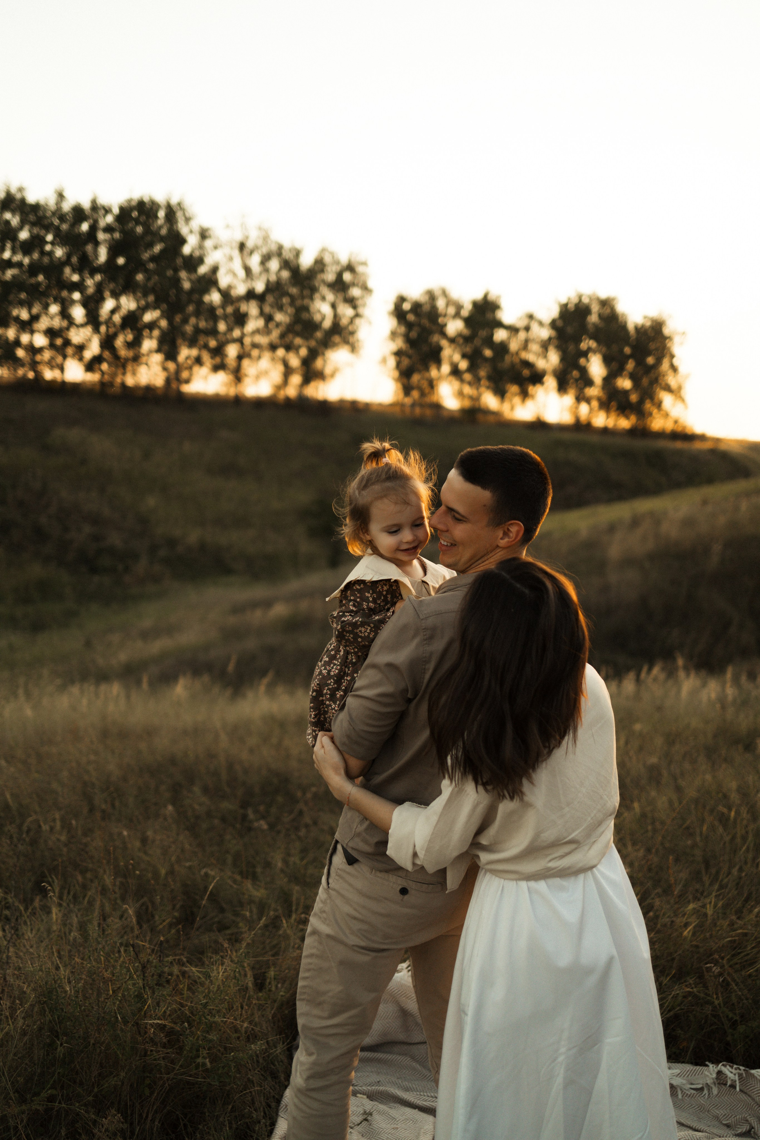 Летний вечер. Семейный лайфстайл фотограф в г. Липецк