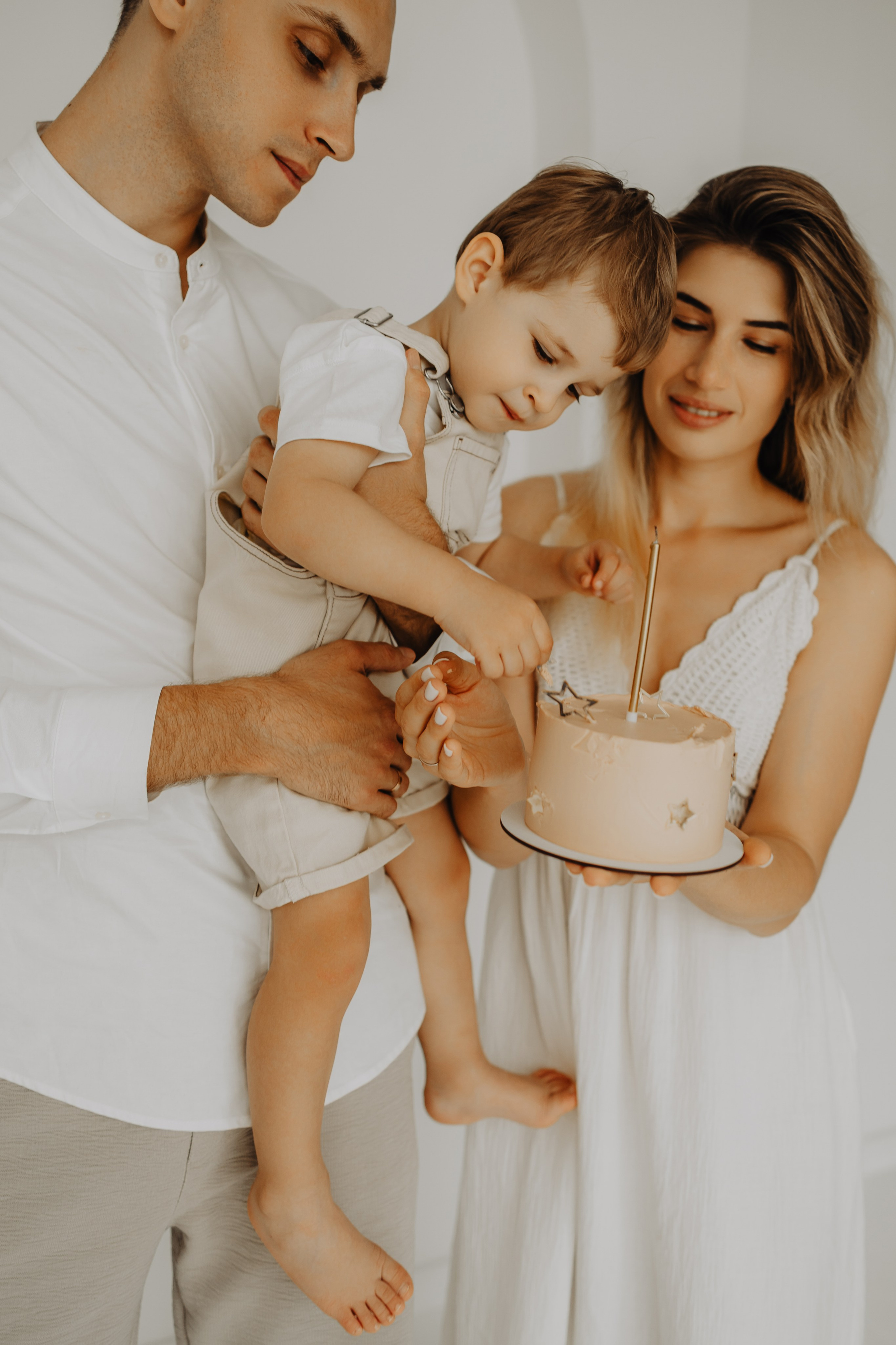 Марку 2 годика. Семейный лайфстайл фотограф в г. Липецк