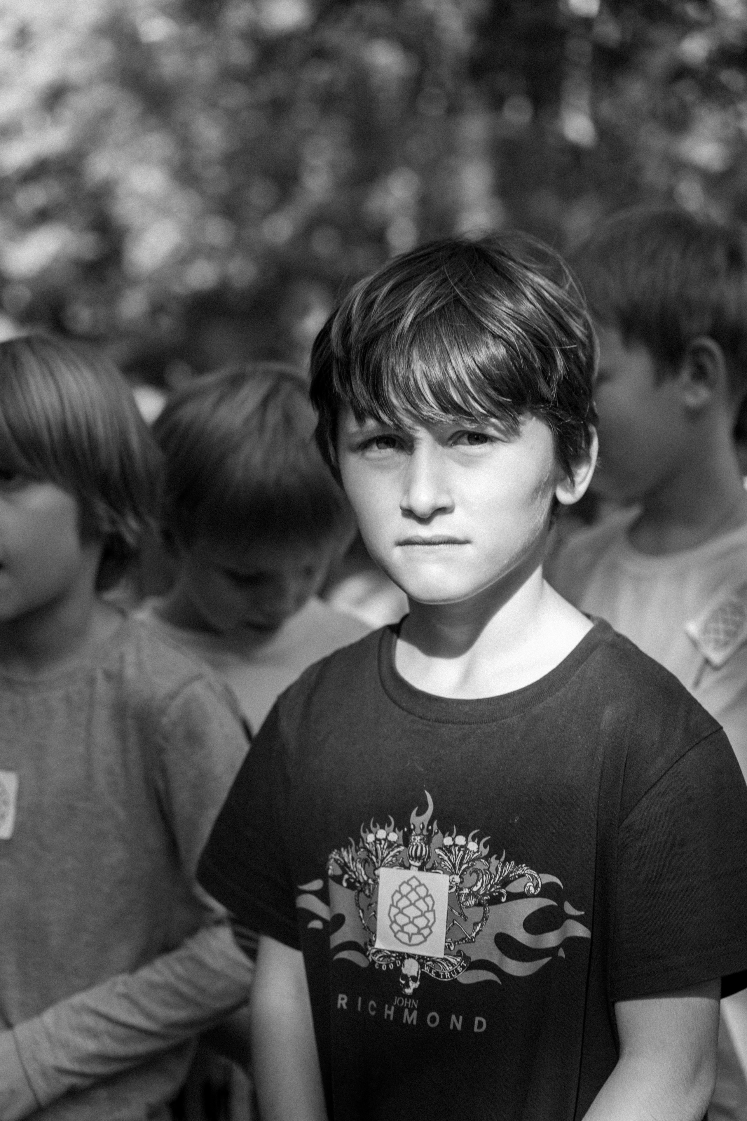 Репортажная съёмка в школе. Фотограф Елизавета Потешкина