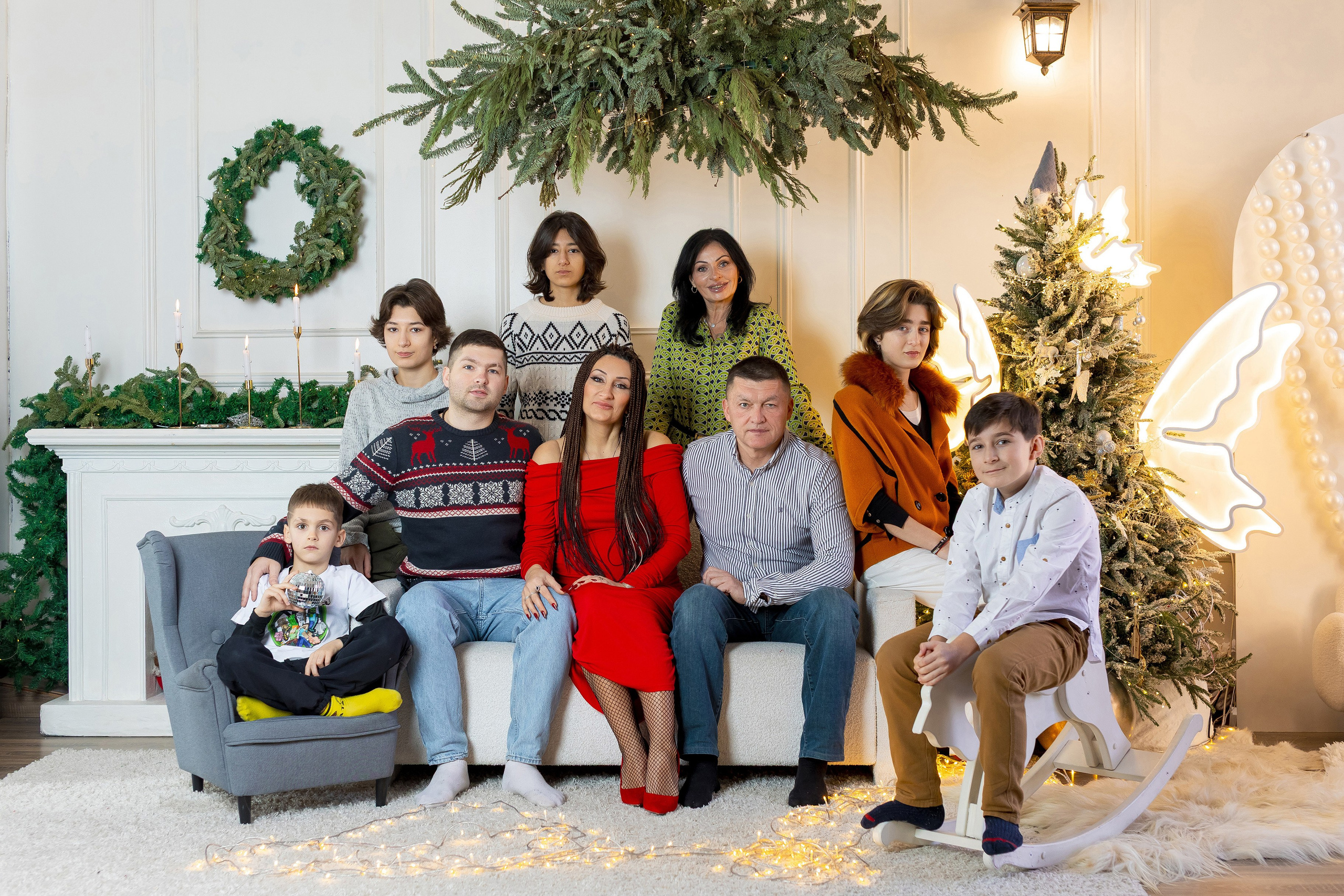 Лаура с семьёй. Свадебный и семейный фотограф в Каспийске Алёна Нурмагомедова