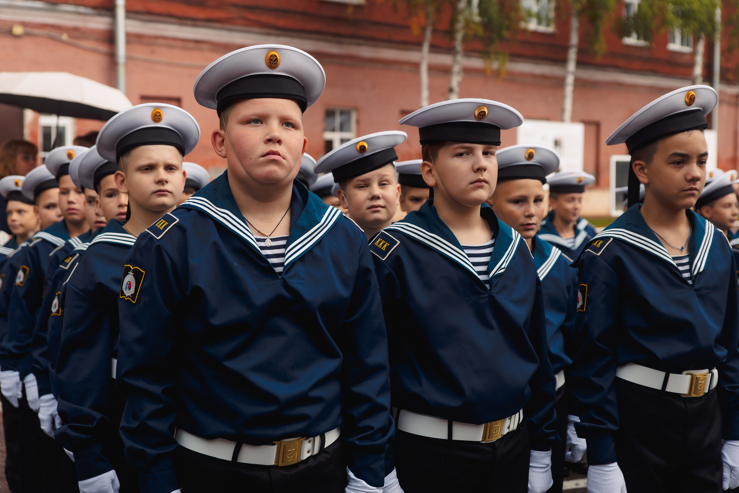 Кадетский корпус. Линейка. Фотограф в Кронштадте и Санкт-Петербурге Анастасия Коваленко