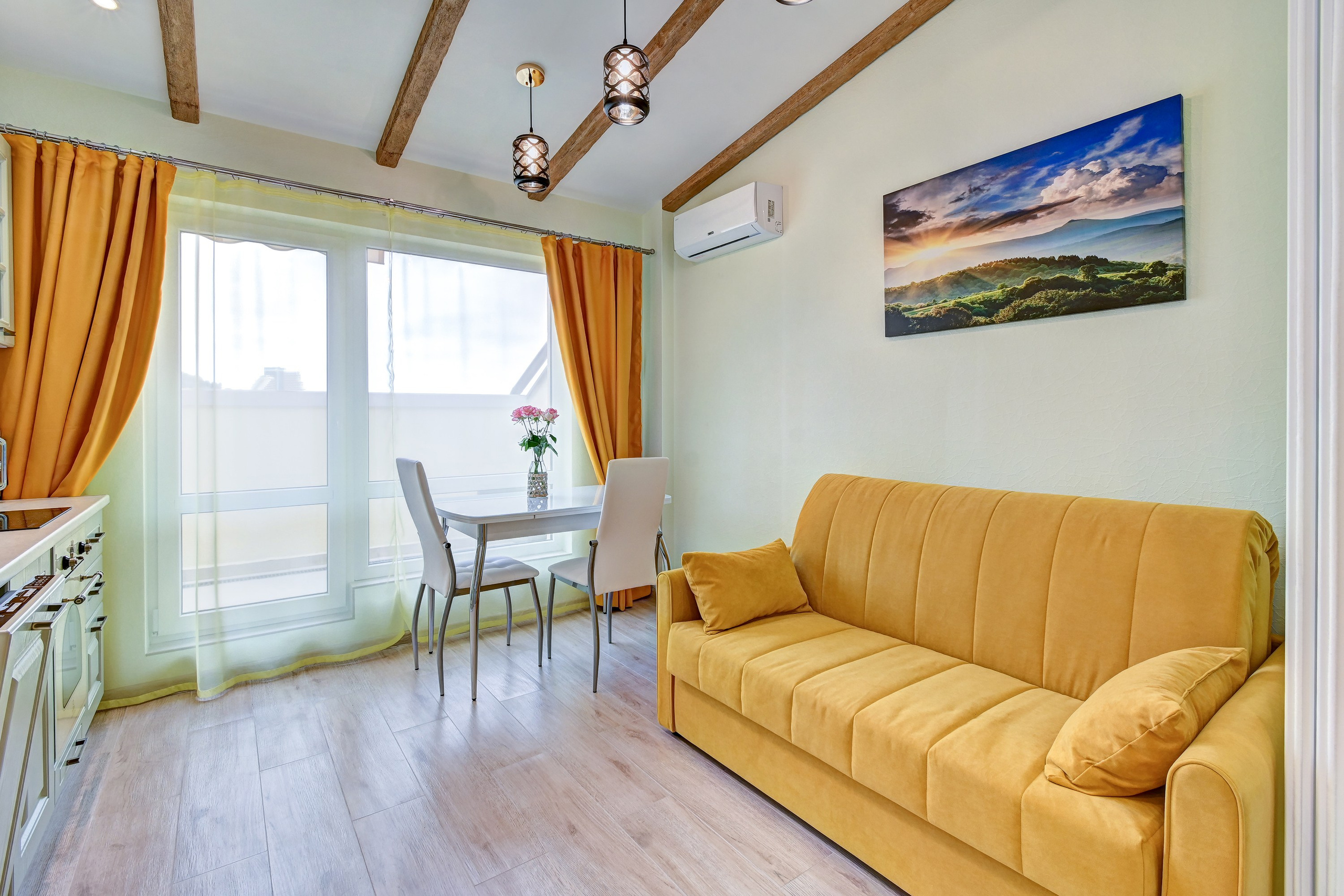 Квартира в ЖК Каравелла Португалии. Интерьерный фотограф в Сочи | Роман Сусленко