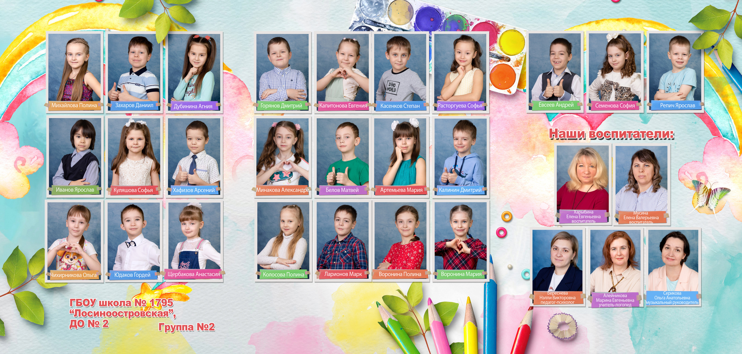 ТРЮМО «КАРАНДАШИ». Family Photographer Ksenia Kos