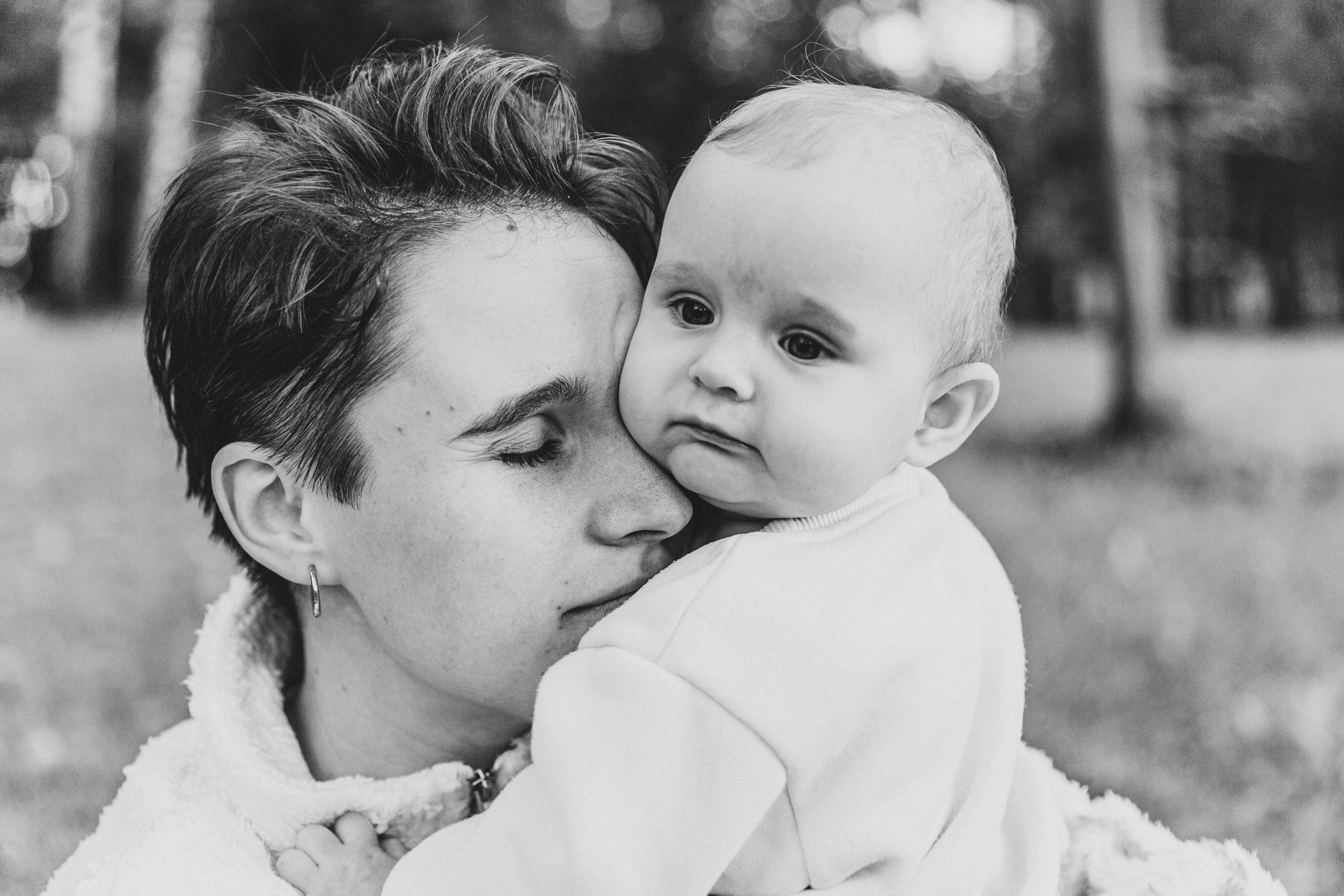 Аня, Вера, Кира и мама. Фотограф-анималист в Москве Соломонова Варвара