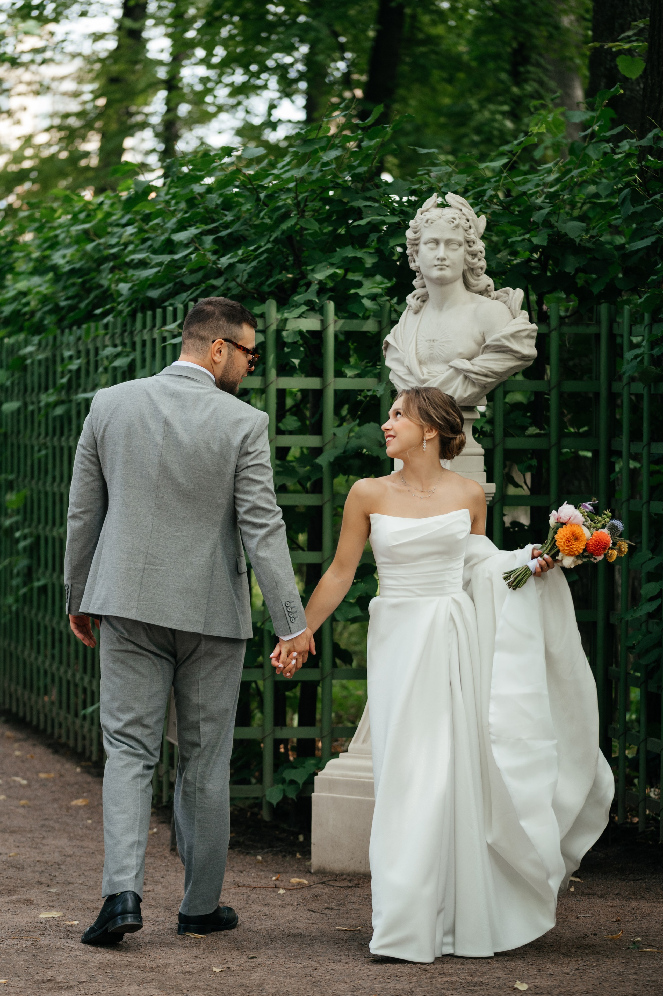 Илья и Ольга. Свадебный и студийный фотограф Ирина Котикова