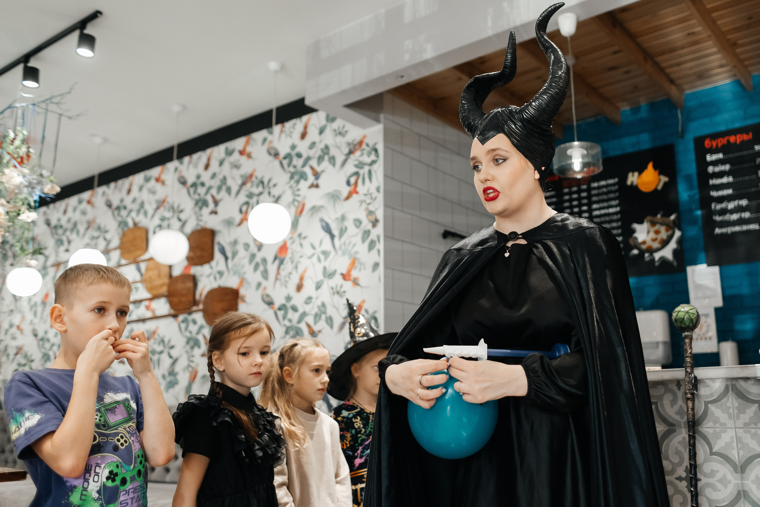 Детский мастер-класс в «Кофебулка». Фотограф Кемерово | Сергей