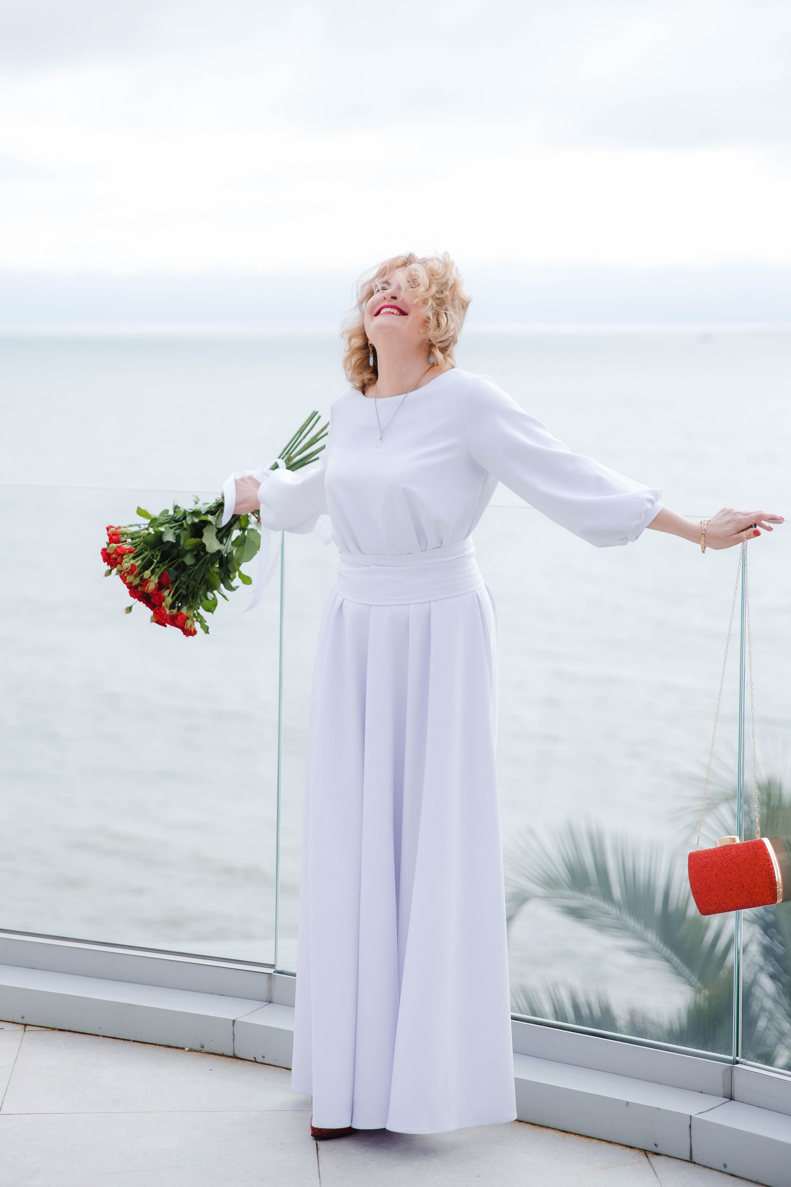 Выездная регистрация в Сочи с видом на море. Свадебный фотограф в Абхазии, Сухум, Гагра, Сочи