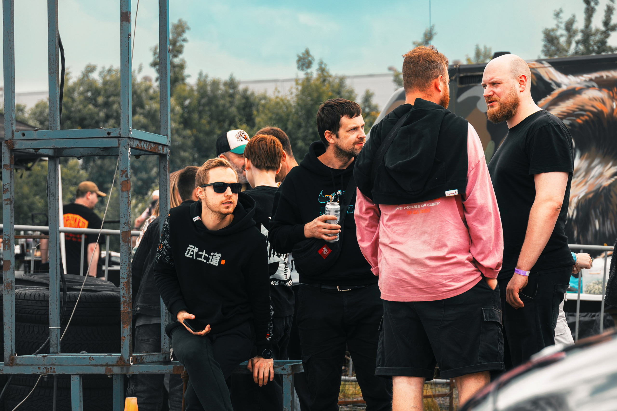 Фоторепортаж с «Больших Гонок» — дрифт, драг, звук