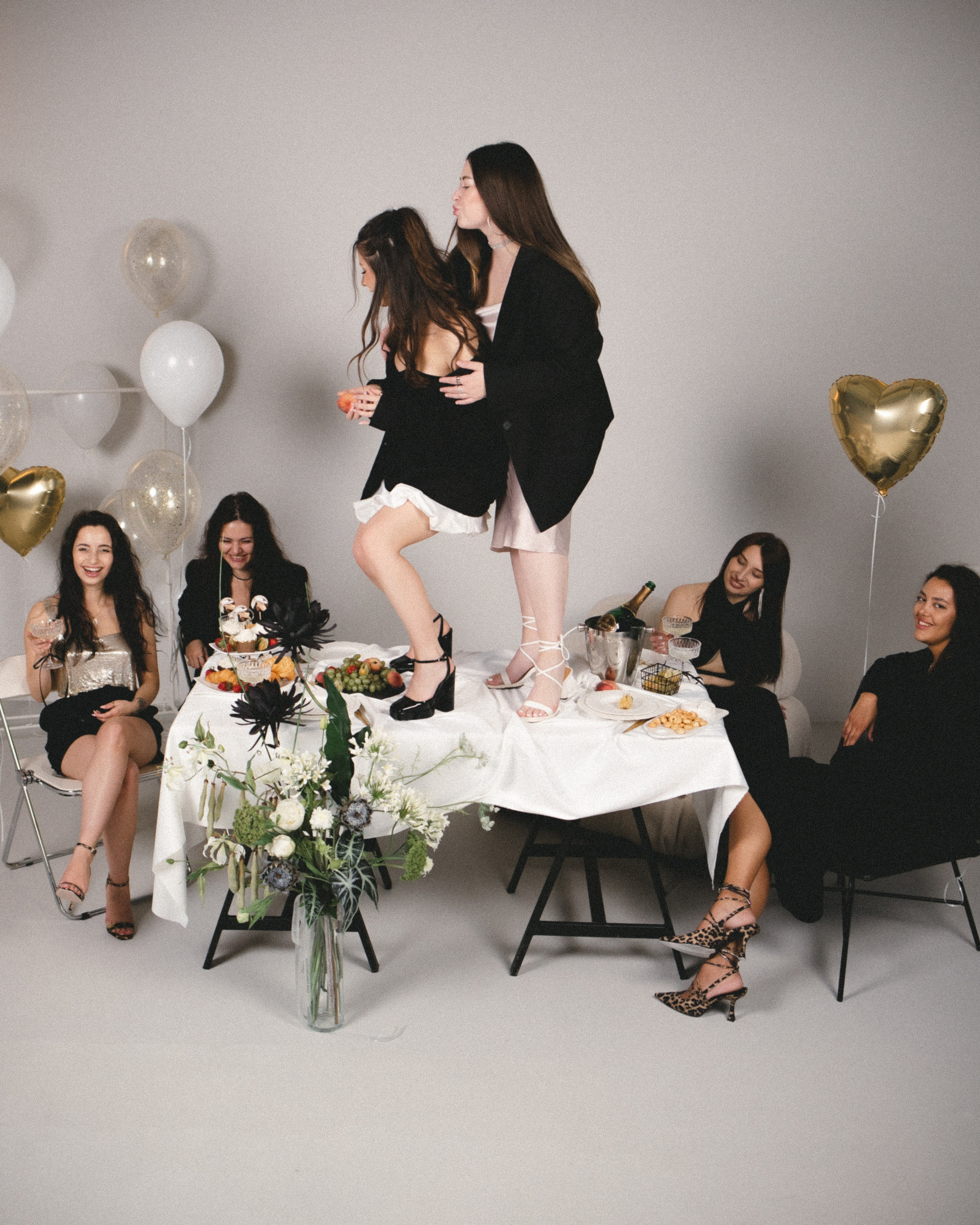 Девичник Яны. Фотограф в Москве и Сургуте Алла Лесовая. Снимаю каталог для брендов и индивидуальные портреты для людей