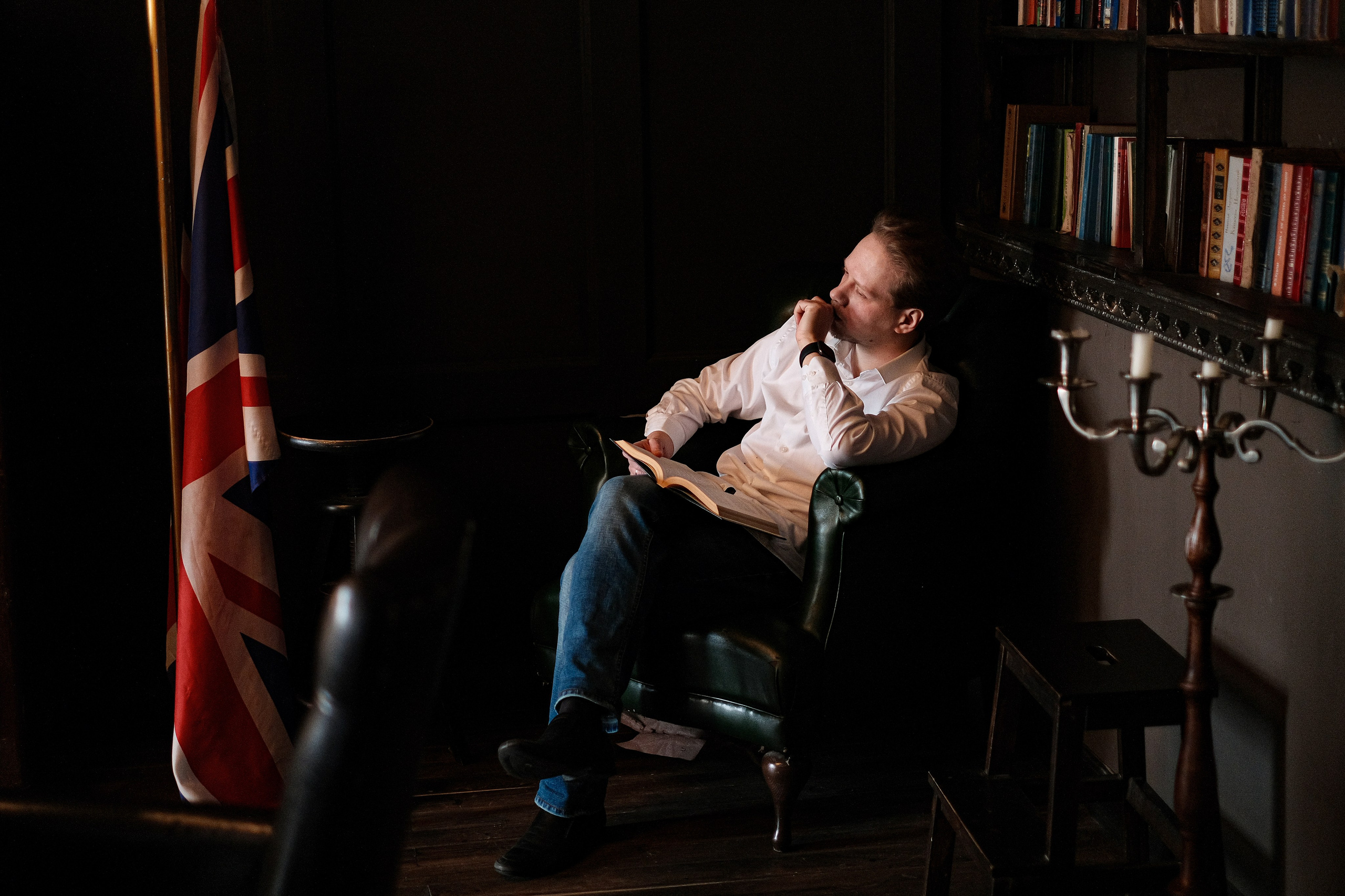 Деловой портрет в Москве | Михаил Ерохин. Фотограф Михаил Ерохин | Москва