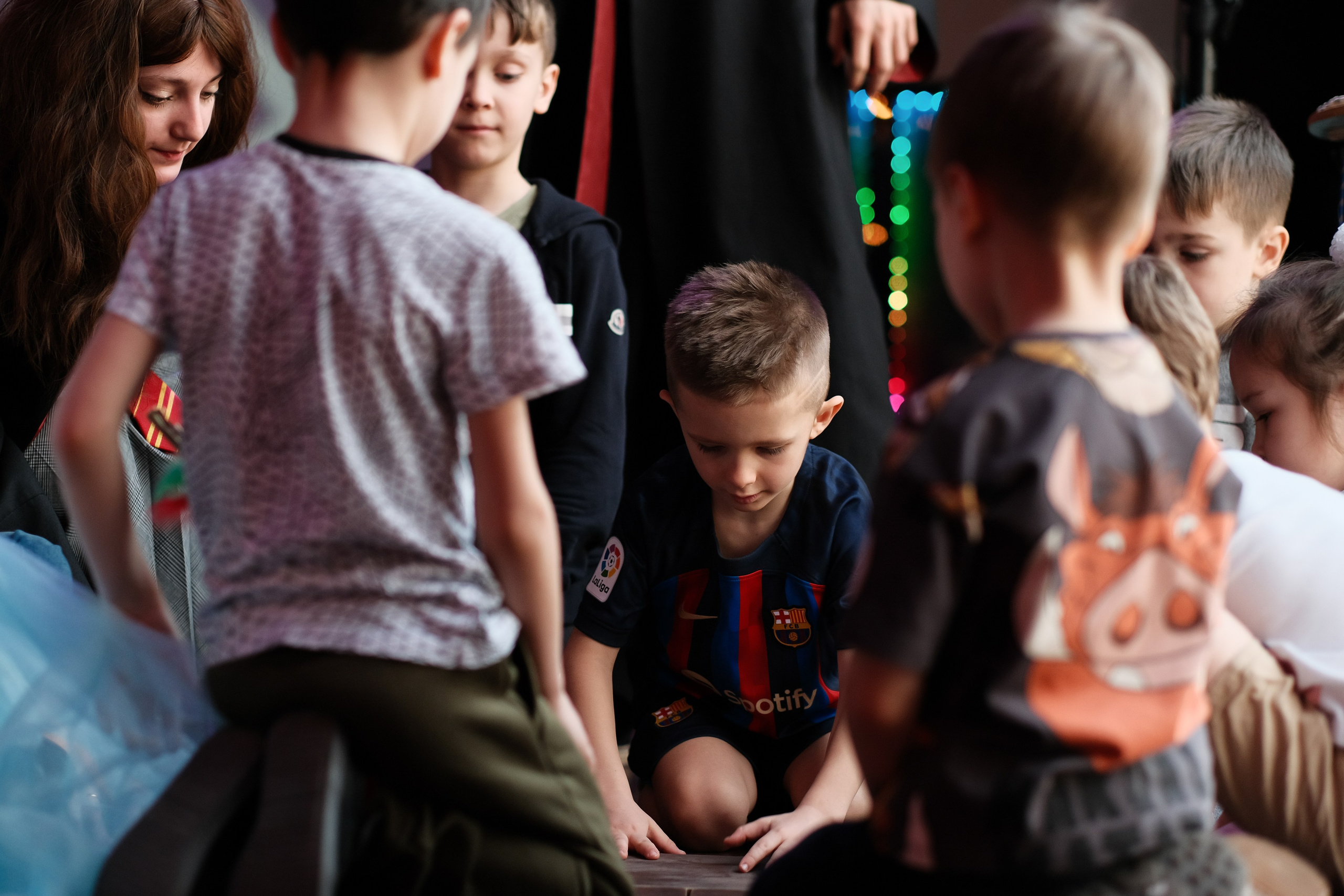 Детский день рождения. Фотограф Михаил Ерохин | Москва