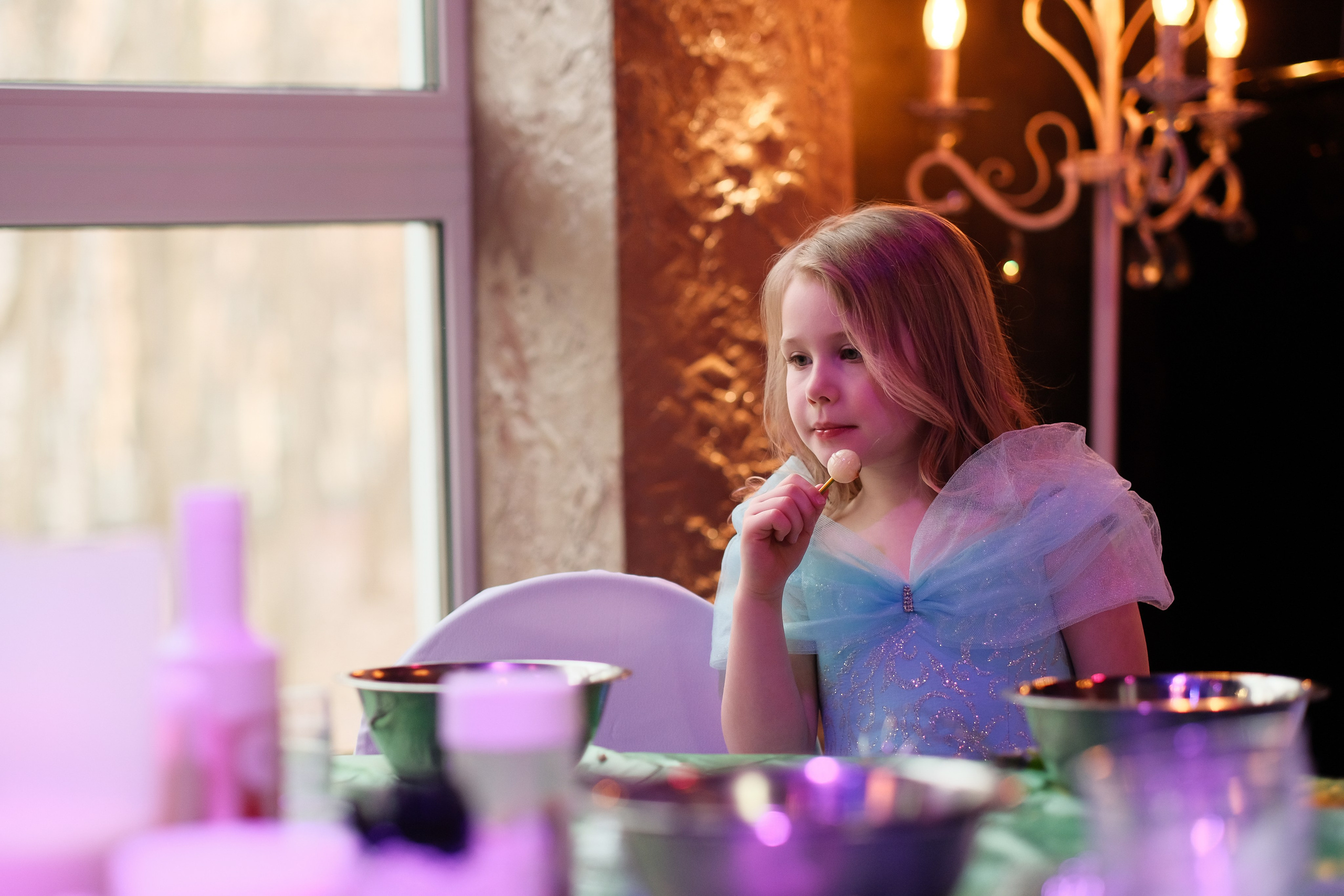 Детский день рождения. Фотограф Михаил Ерохин | Москва