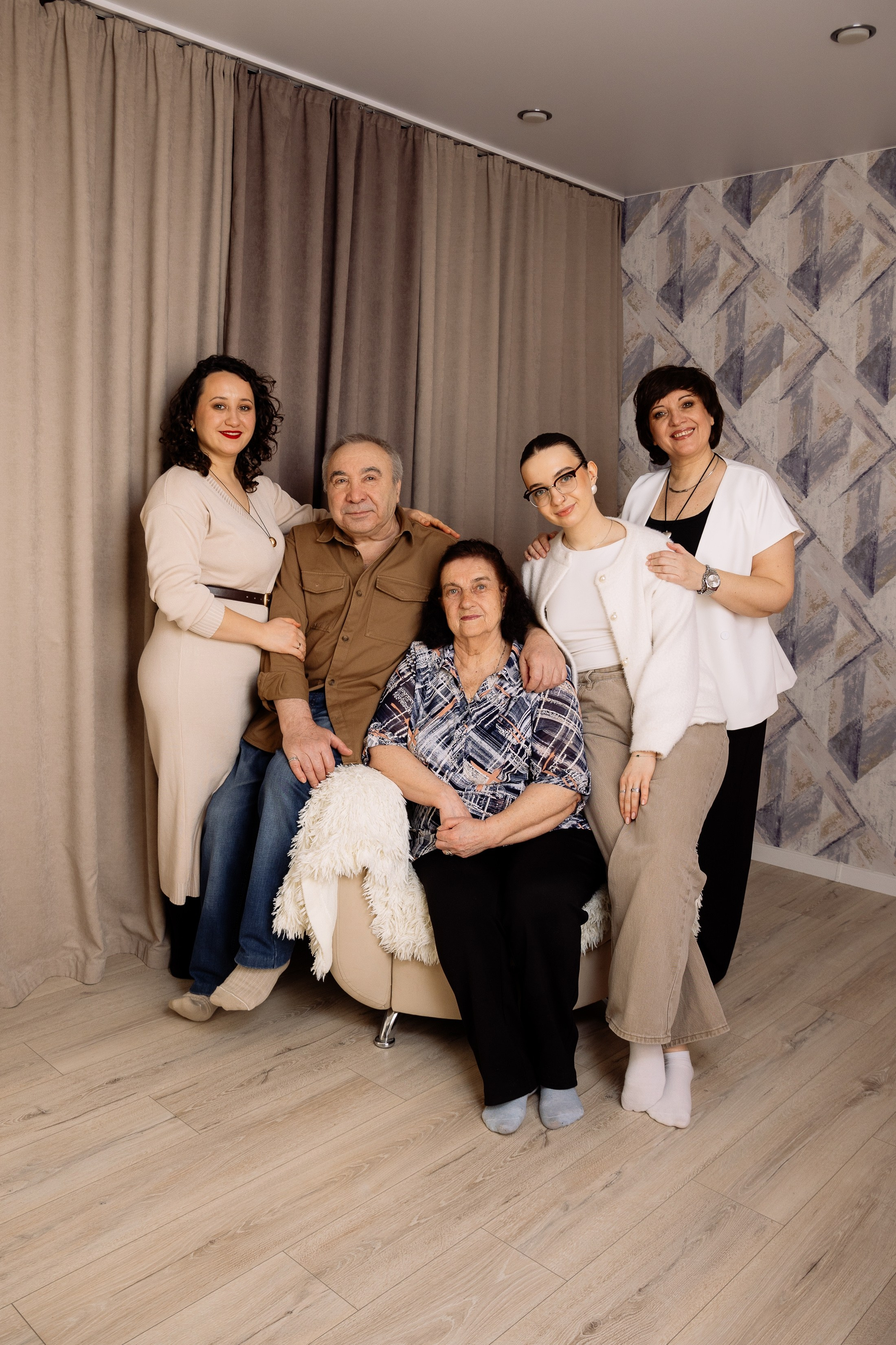 Семейные фотосессии. Фотограф Юлия Мальцева