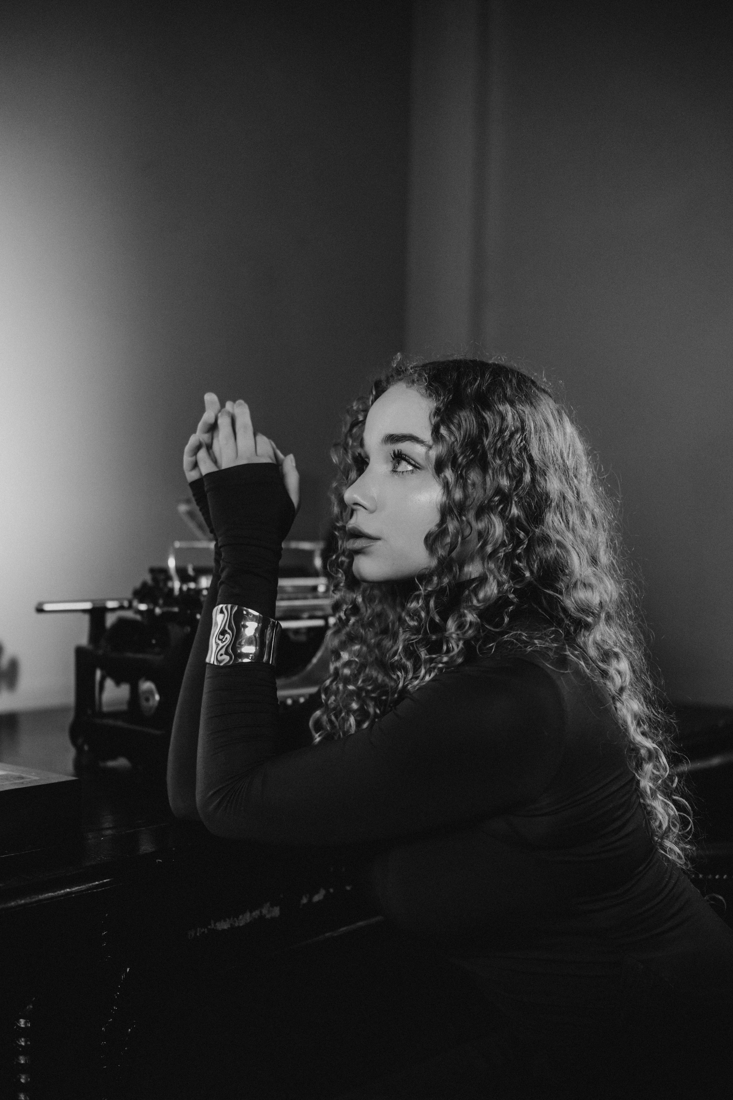 Леся | фотосессия в старинном особняке. Портретный фотограф Москва