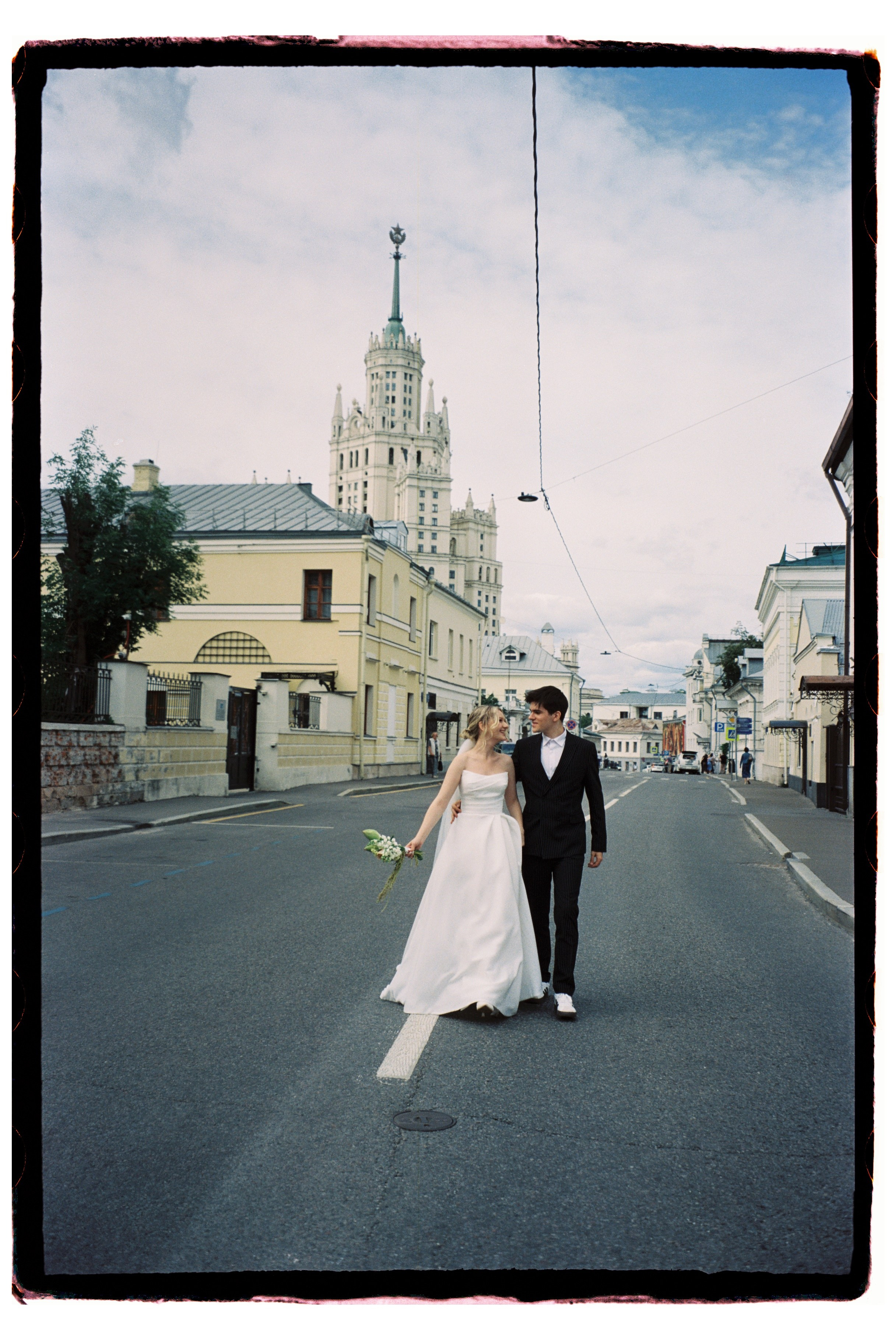 На плёнку (Вероника и Никита). Фотограф в Москве — Евгения Прокопенко