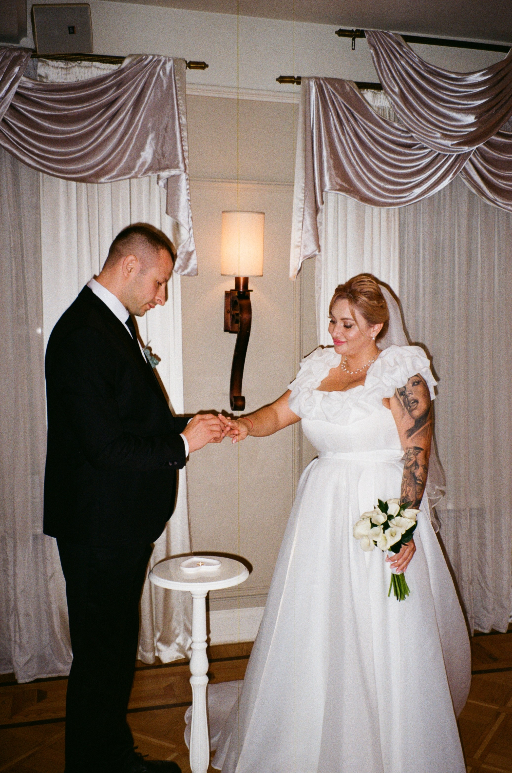 На плёнку (Ада и Михаил). Фотограф в Москве — Евгения Прокопенко