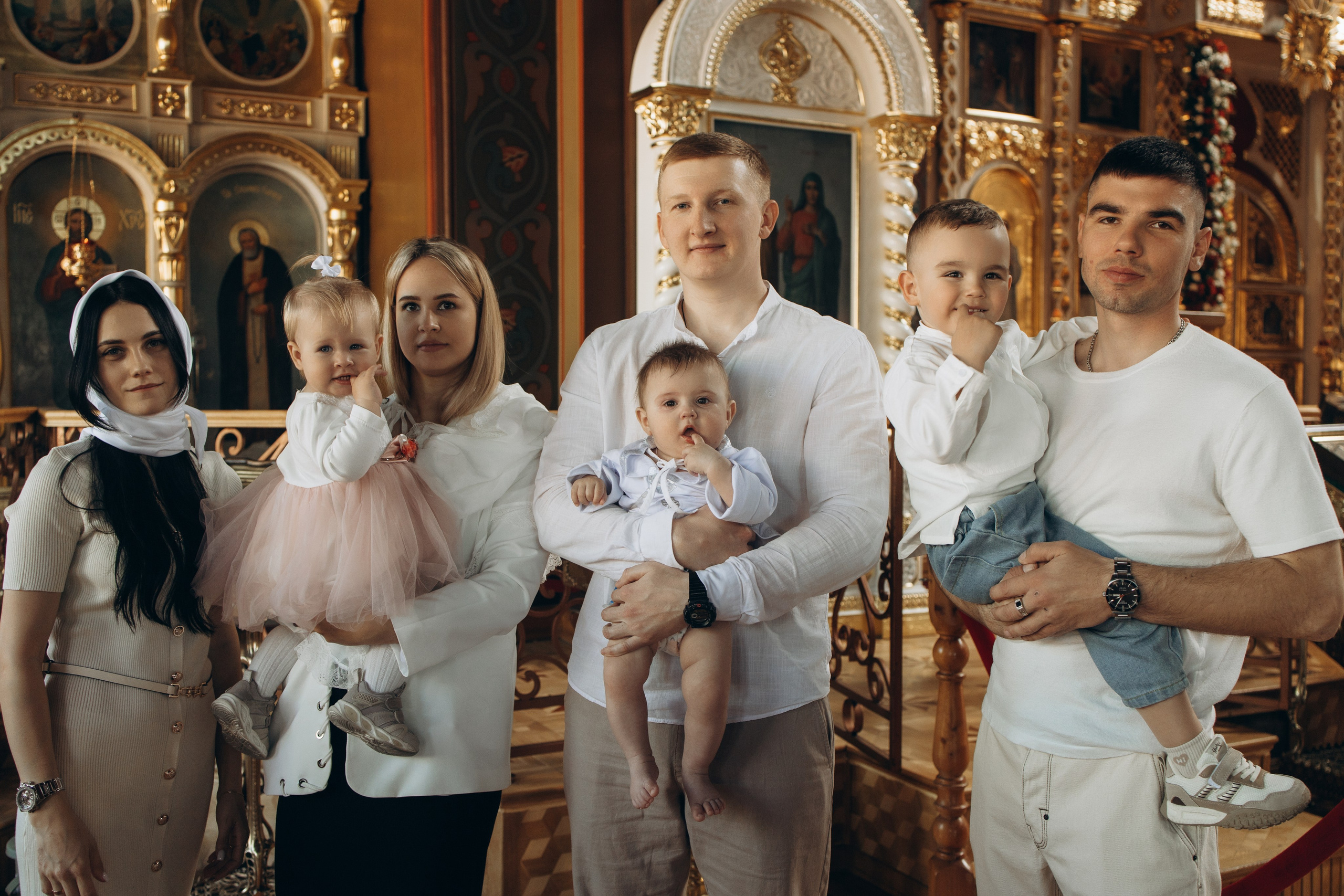 Крещение. Самый теплый фотограф в Краснодаре Рябоконь Ксения