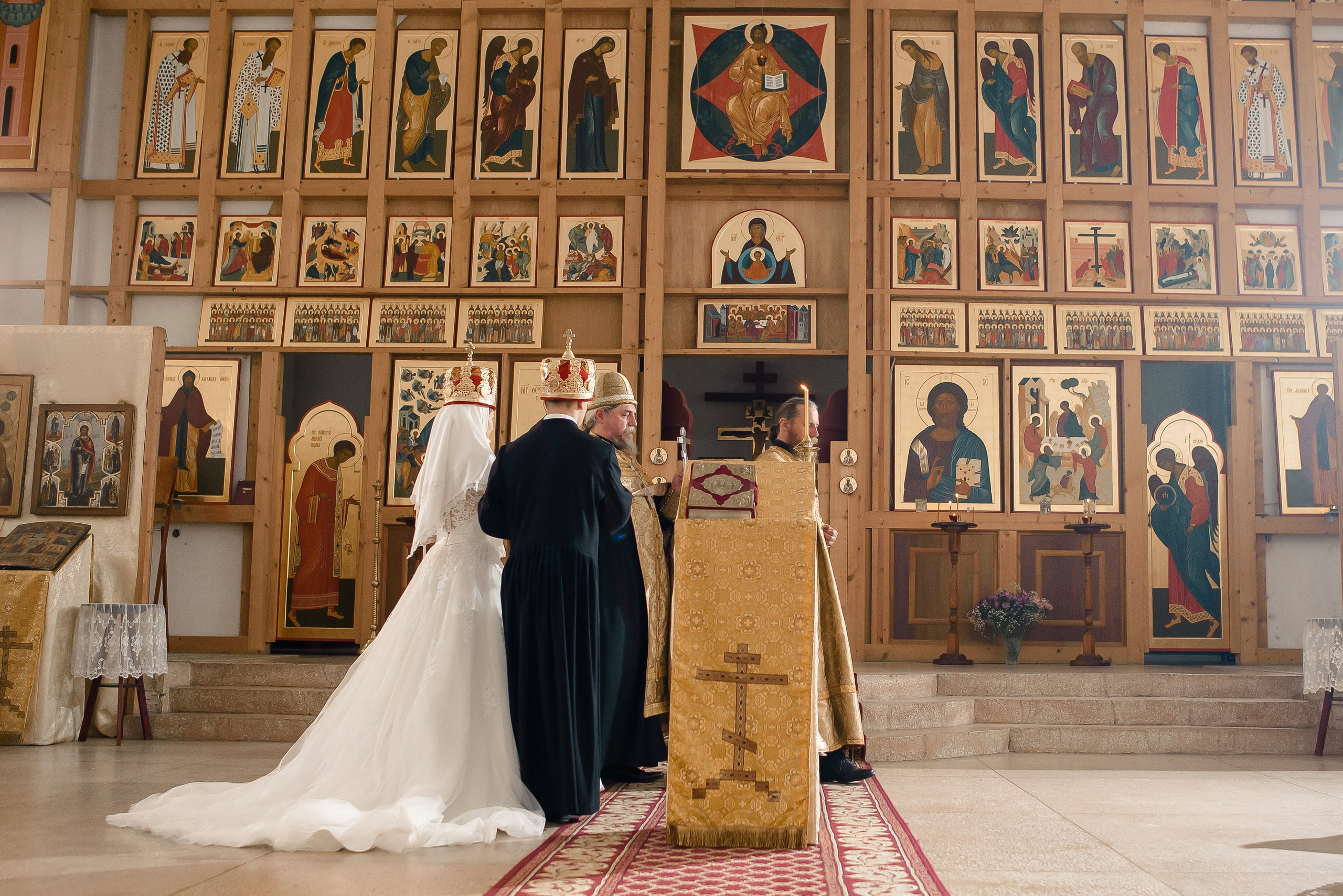 Артемий & Ольга (Санкт-Петербург, Троицкий храм). Семейный и свадебный фотограф в Санкт-Петербурге Серафима Смирнова