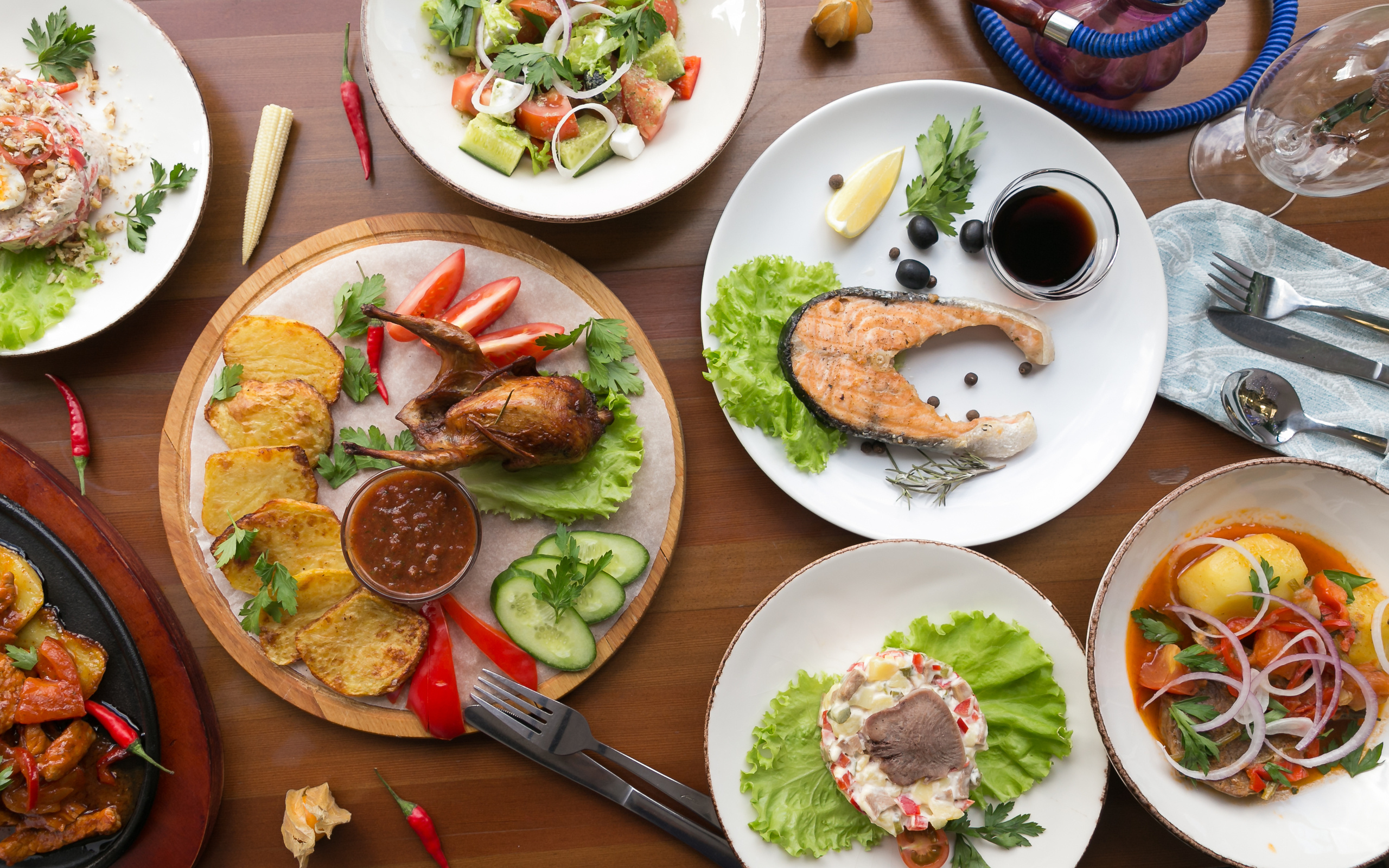 фотосъемка меню в Екатеринбурге, тюмени, челябинске