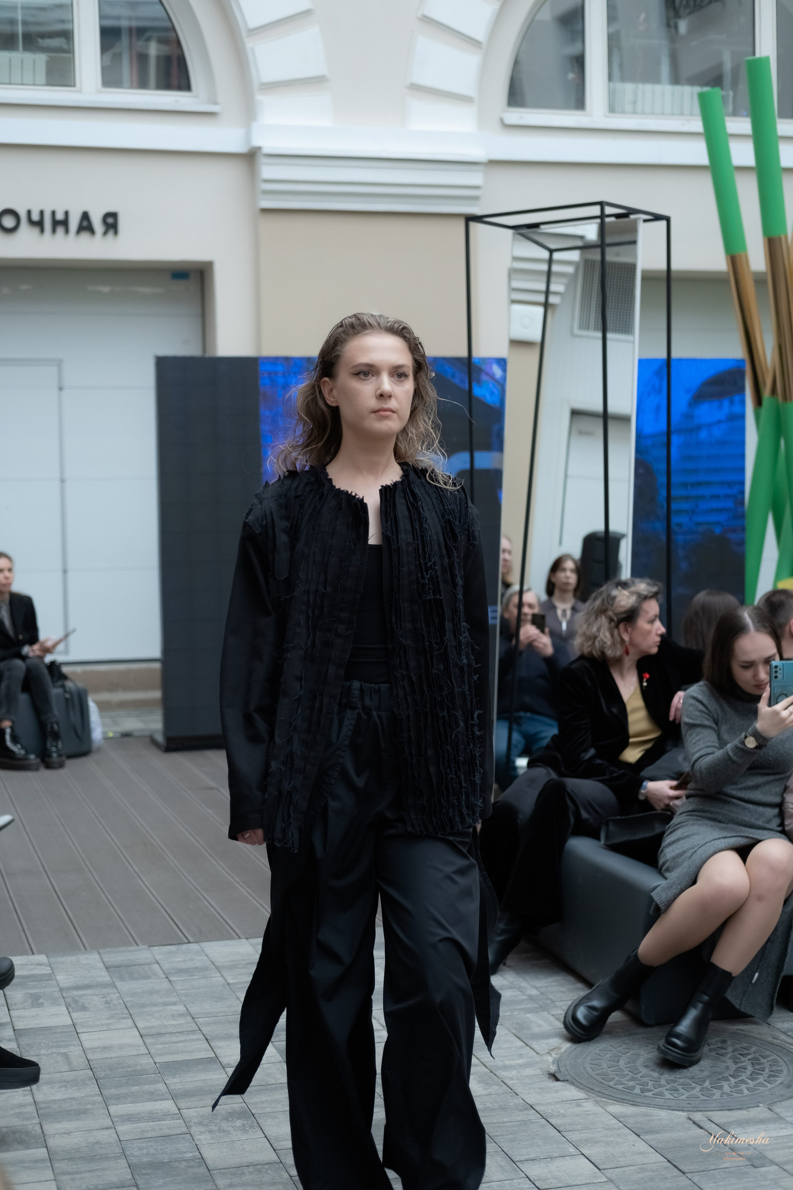 Выпускной LMA модельного агентства. Семейный и женский фотограф в Санкт-Петербурге