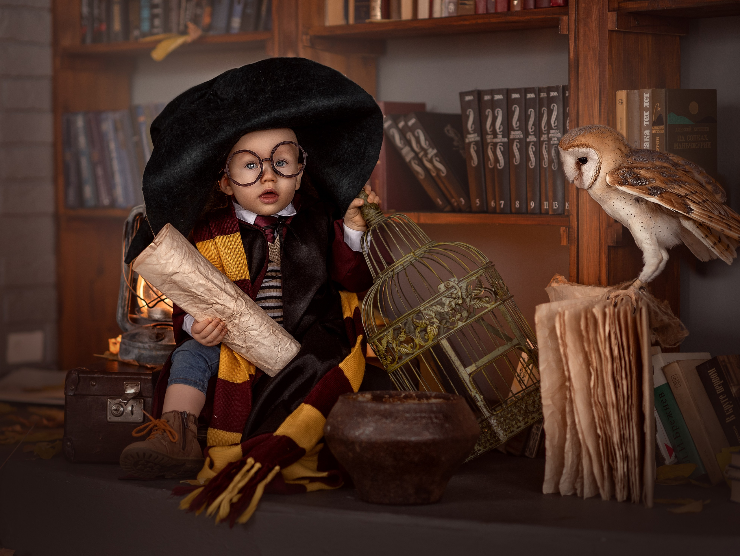 ГАРРИ ПОТТЕР. Семейный фотограф Екатеринбург Лора Мур