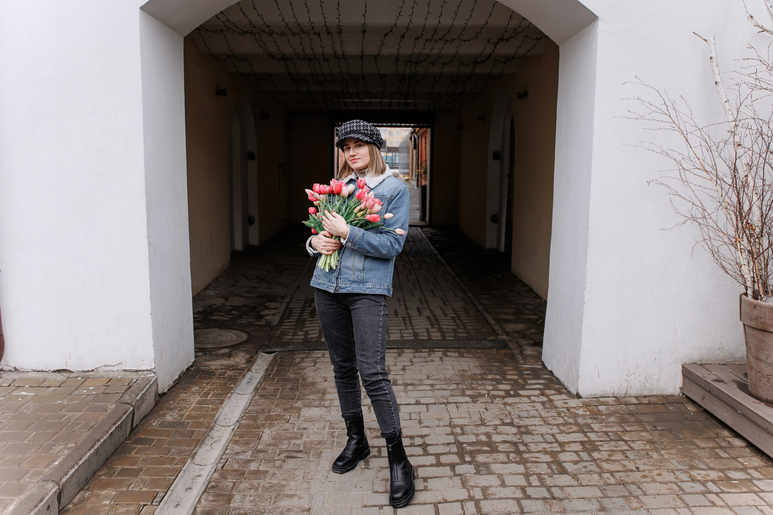 Тюльпаны. Свадебный фотограф в Омске Яна Савина