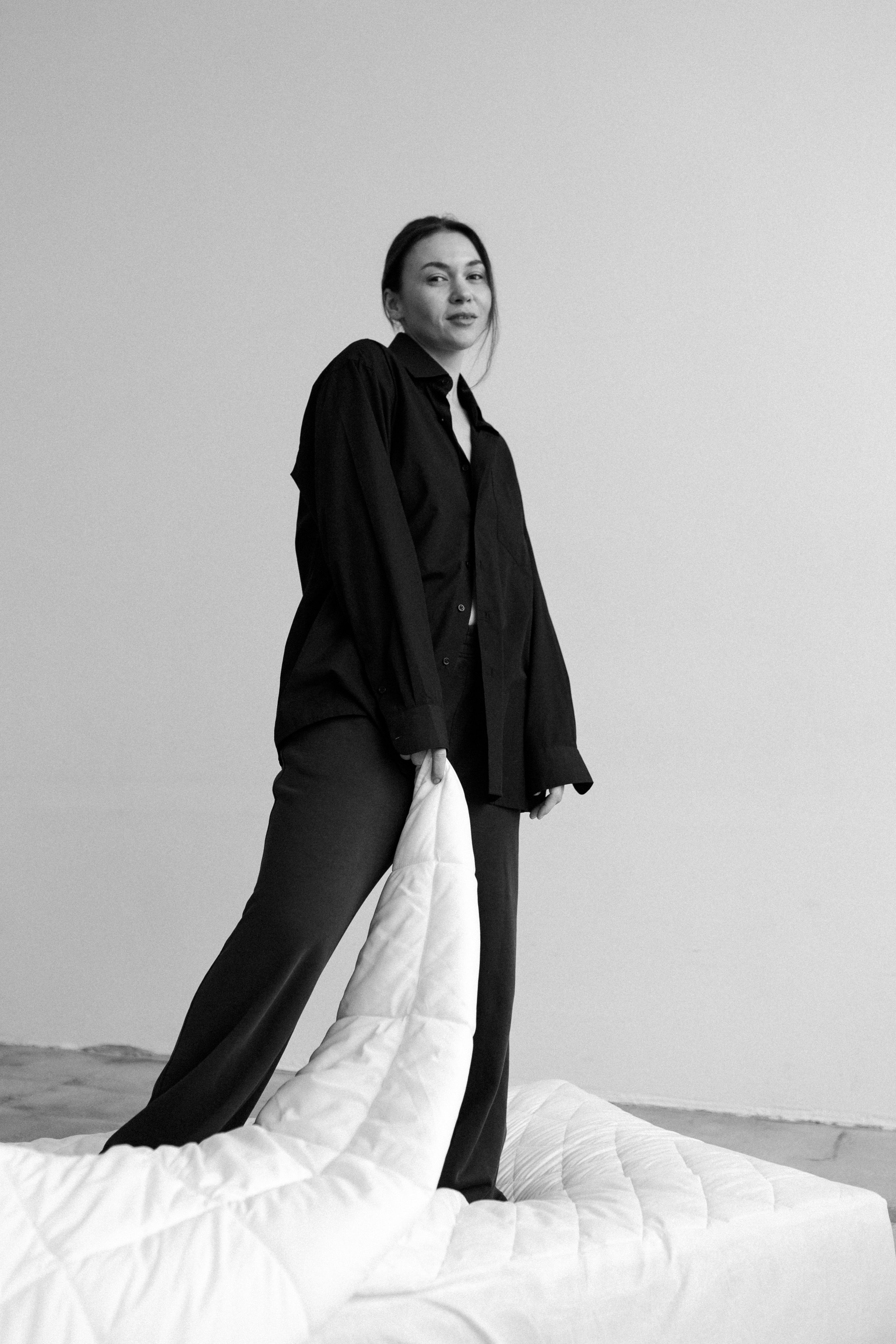 Женская портретная фотосессия. Фотограф в Санкт-Петербурге и Уфе Алина Шаймухаметова