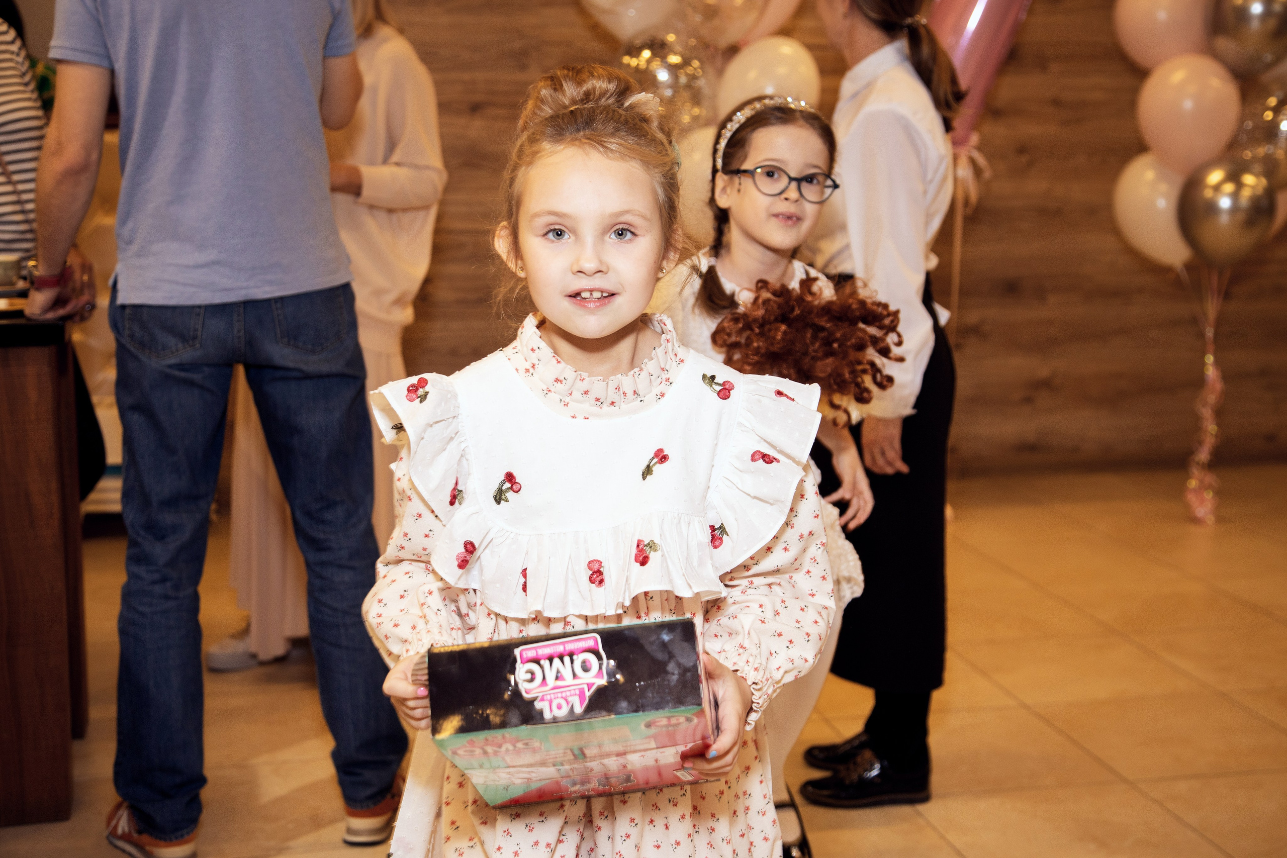 Кира. День рожденья. Фотограф Савченко Люба. Москва