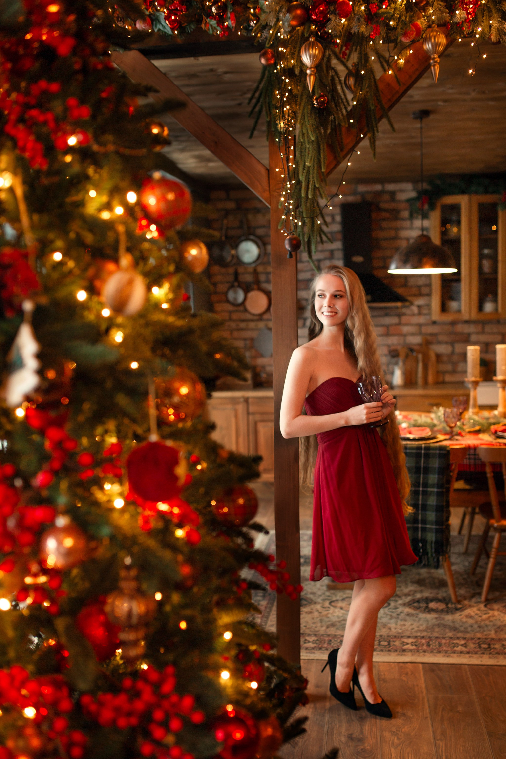 Новогодние фотосессии. Детский и семейный фотограф Елена Михайлова в Москве