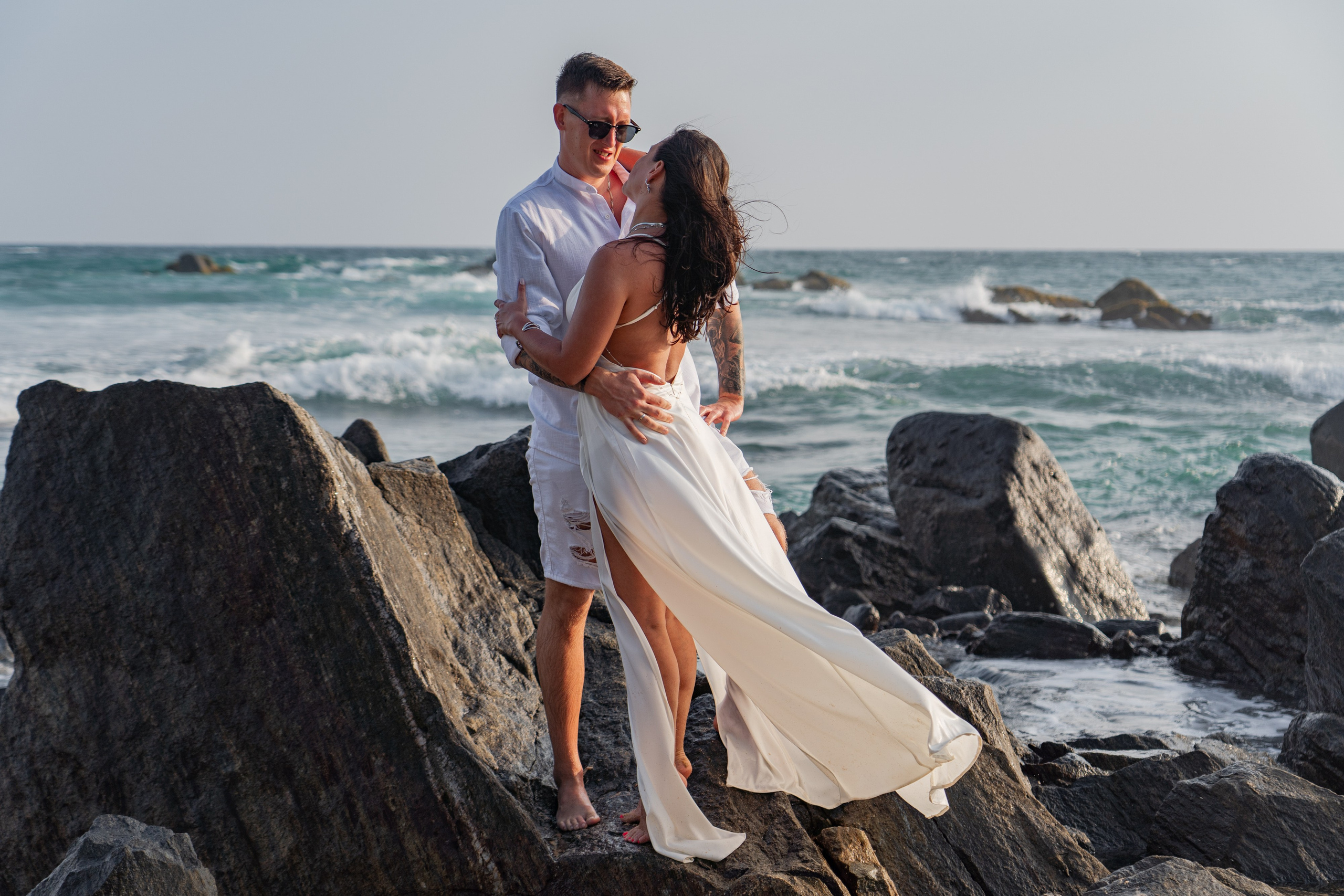 Irisha & Misha, Turtle Beach