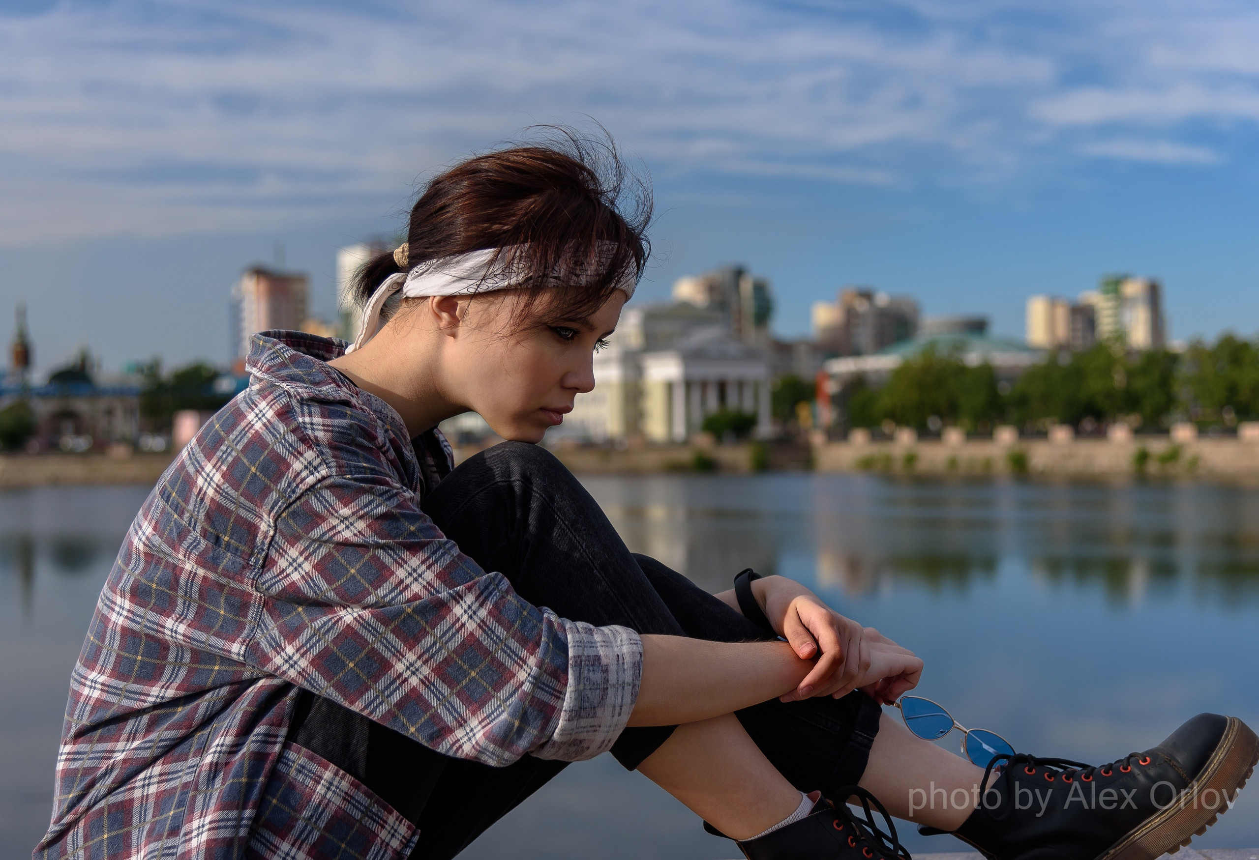Прогулочная сессия. Фотограф Орлов Алексей Петрович. Челябинск