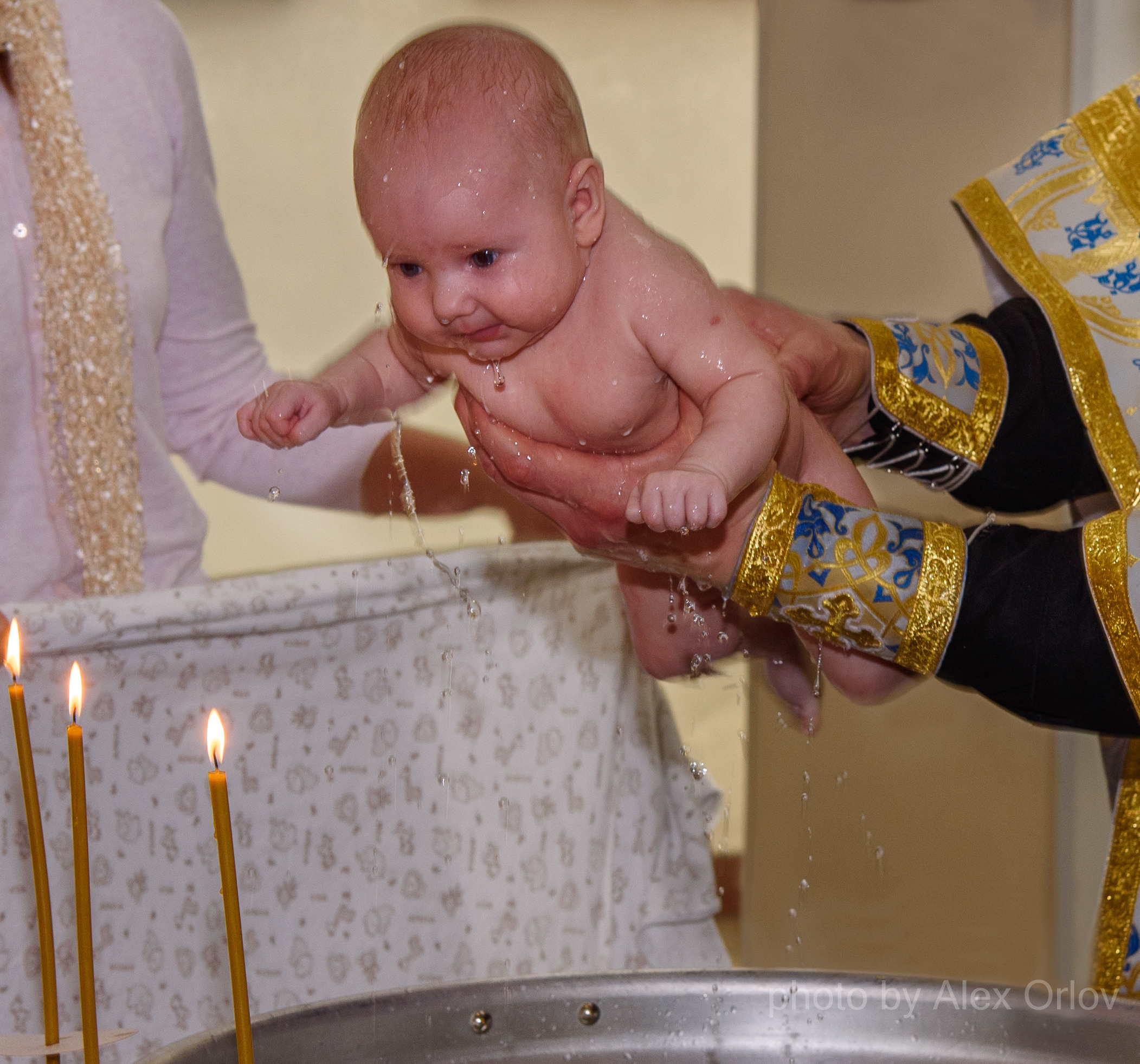 Крещение. Фотограф Орлов Алексей Петрович. Челябинск