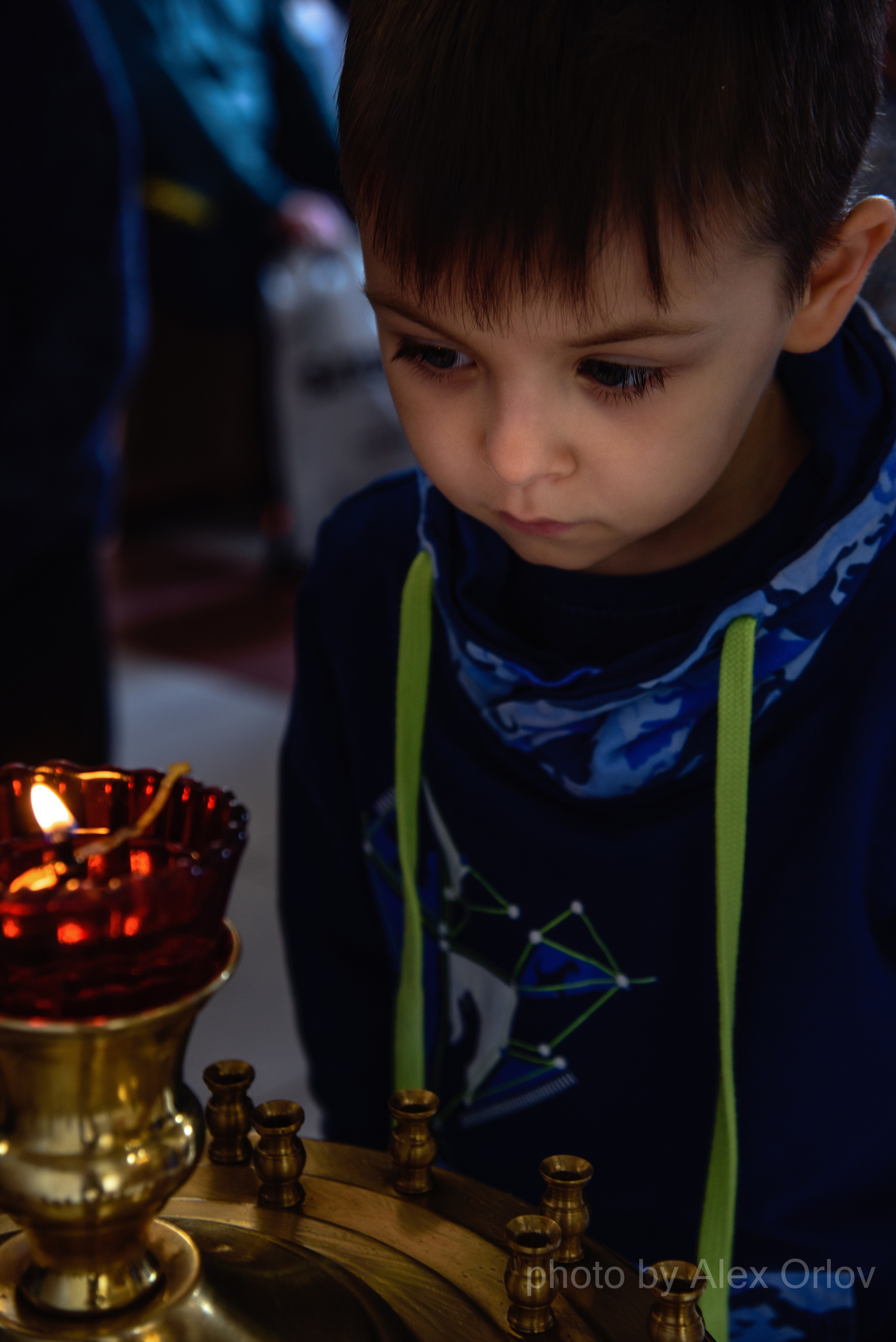 Крещение. Фотограф Орлов Алексей Петрович. Челябинск