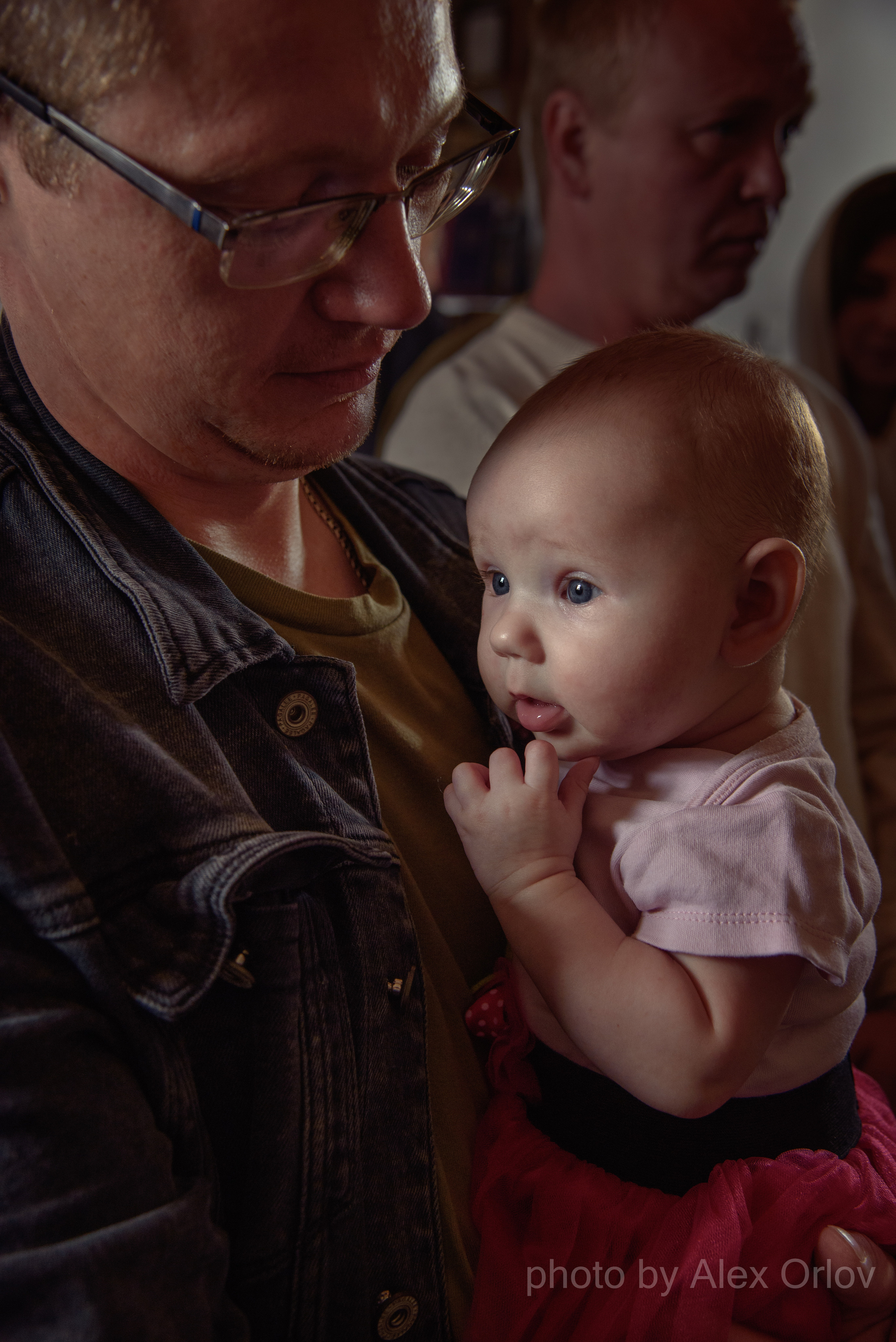 Крещение. Фотограф Орлов Алексей Петрович. Челябинск