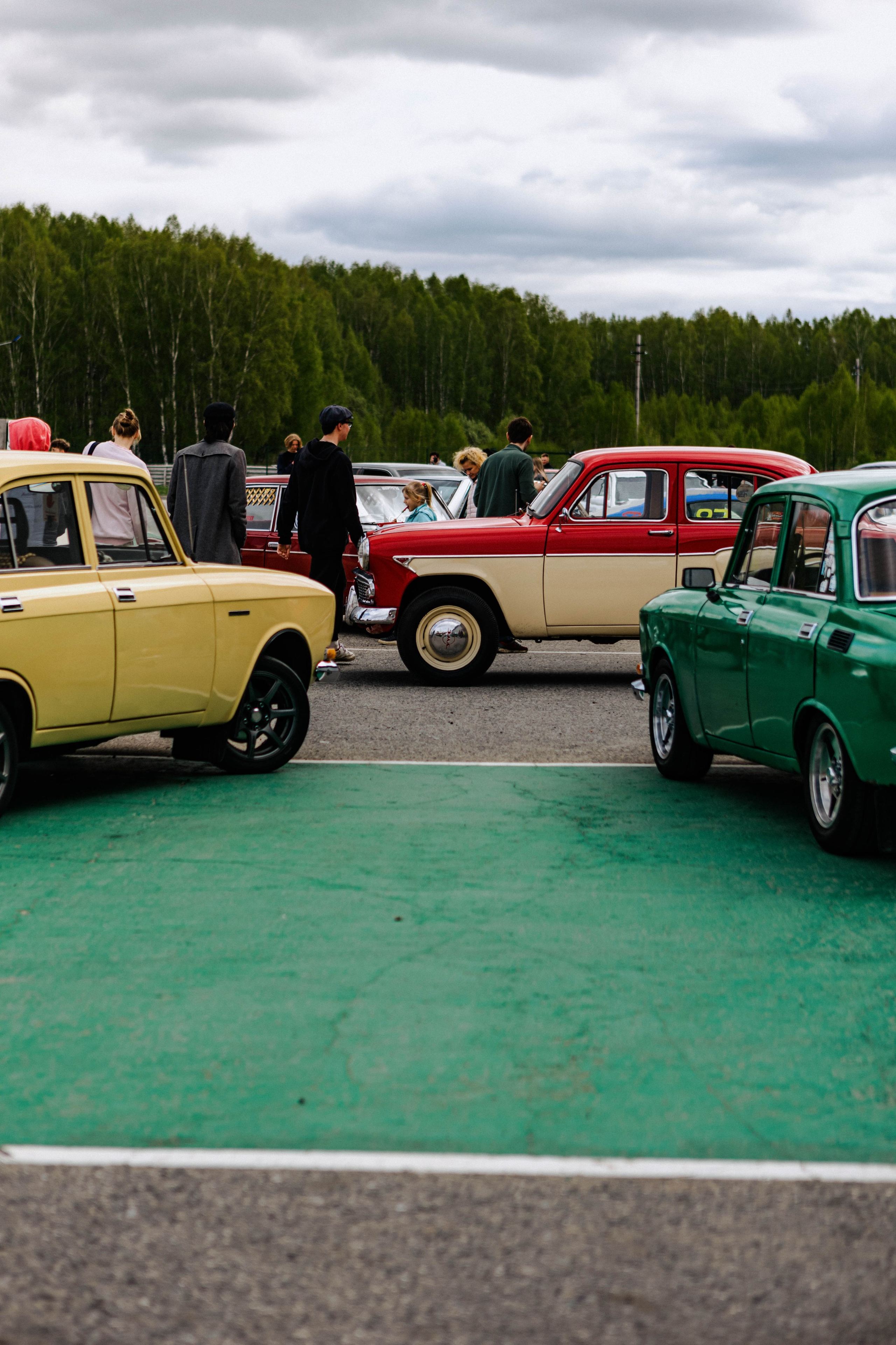 Открытие сезона 2024. Фотограф Александра Кузнецова