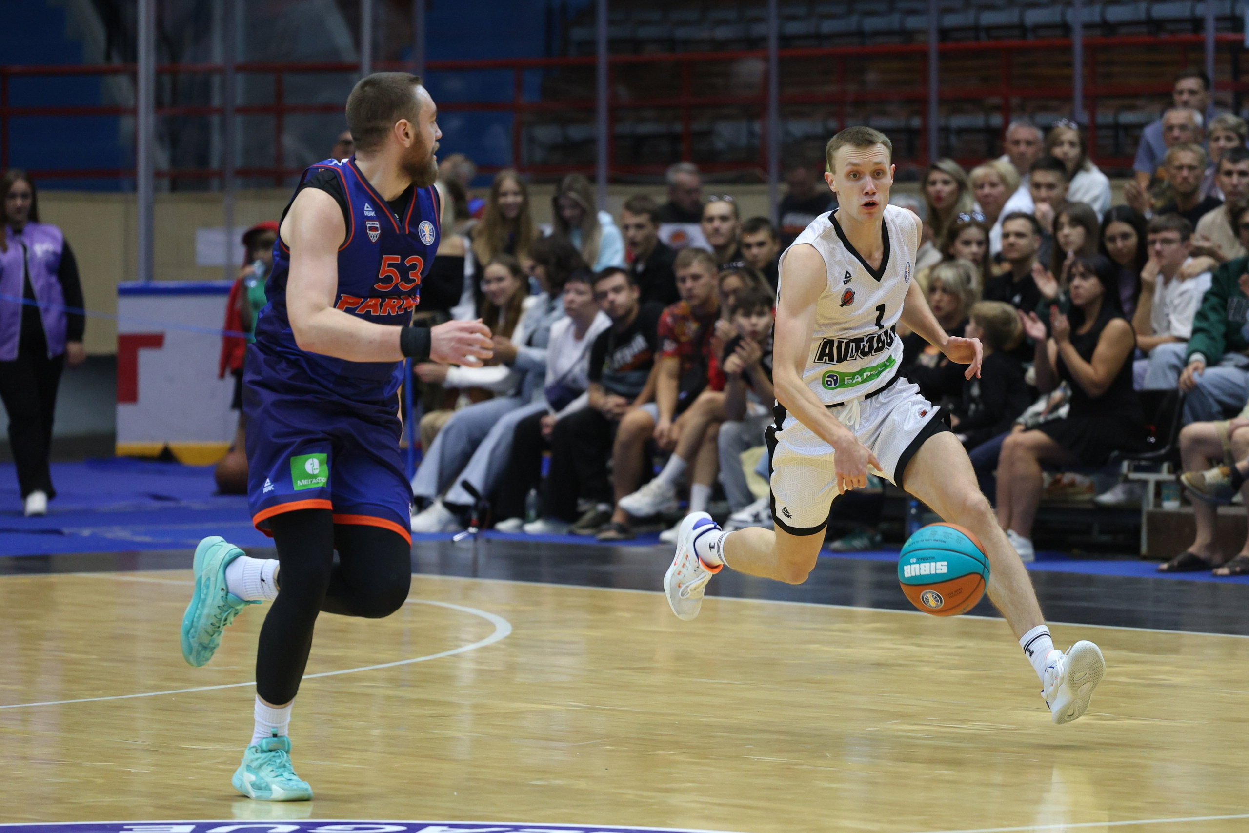 Баскетбол. Единая лига ВТБ. 2024\2025. Фотограф Дмитрий Алексеев